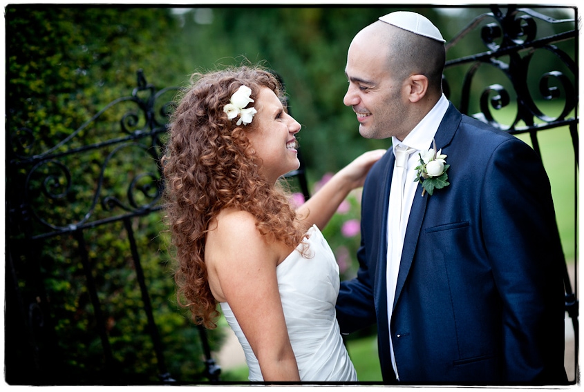 A Jewish wedding at Hedsor House