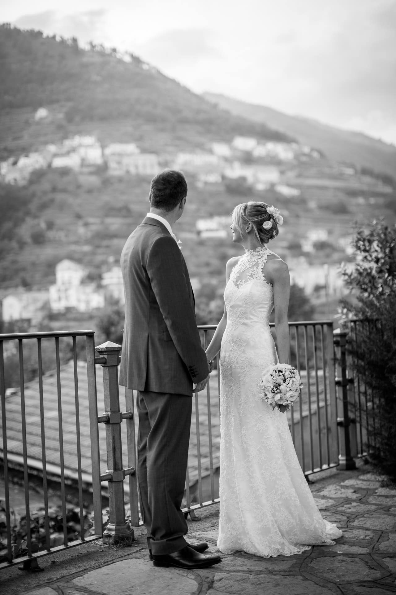 elegant wedding in Amalfi