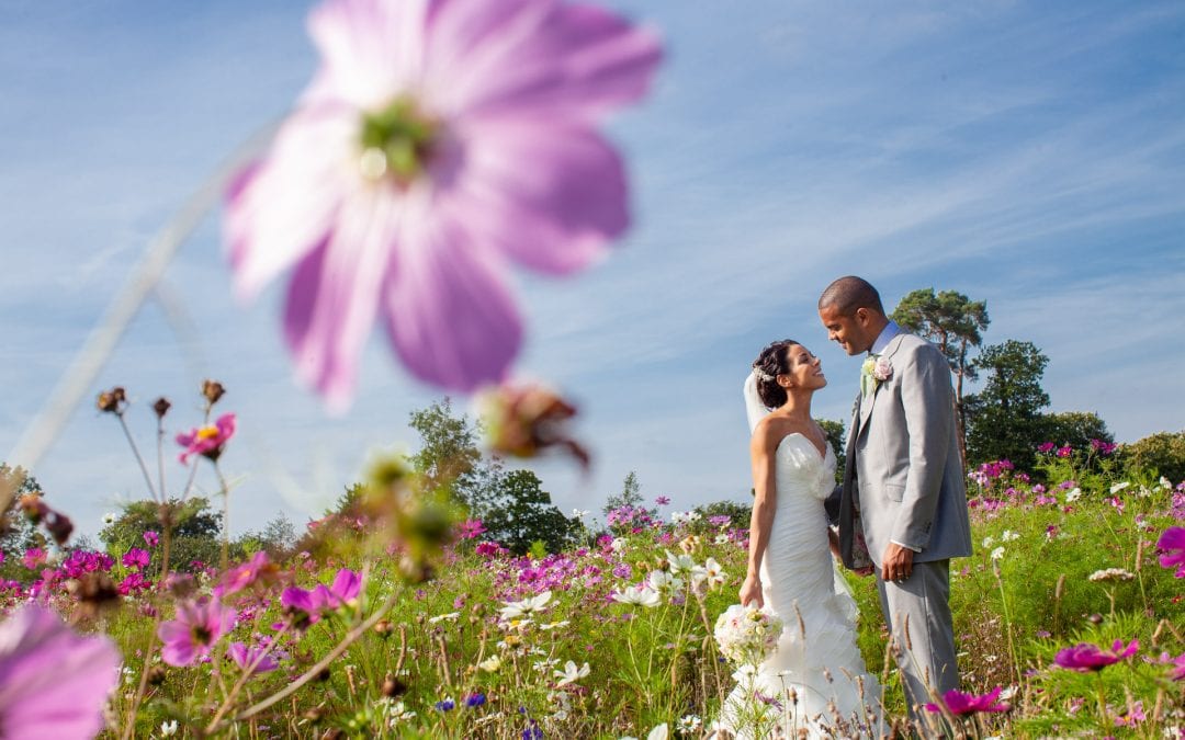 Wedding sneak peek from Coworth Park