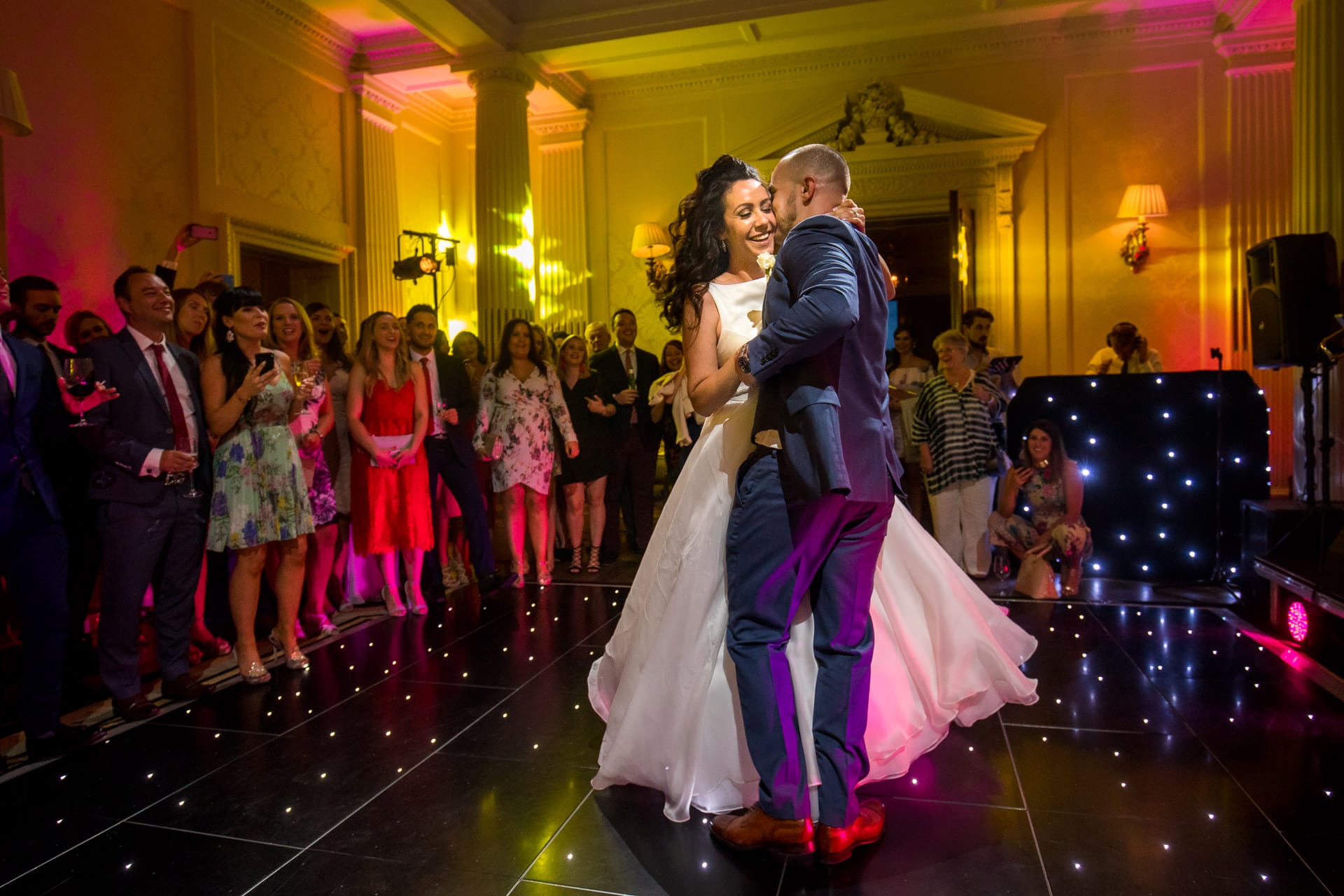 first dance at Hedsor House