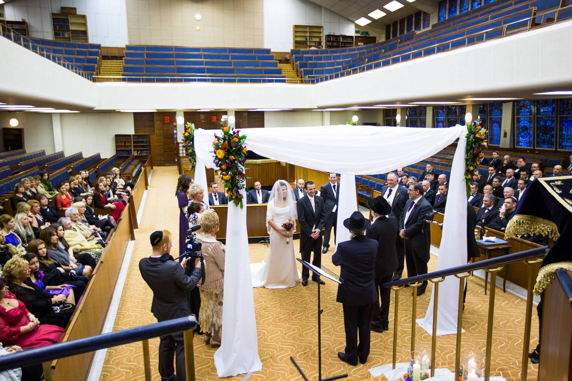 london synagogue wedding