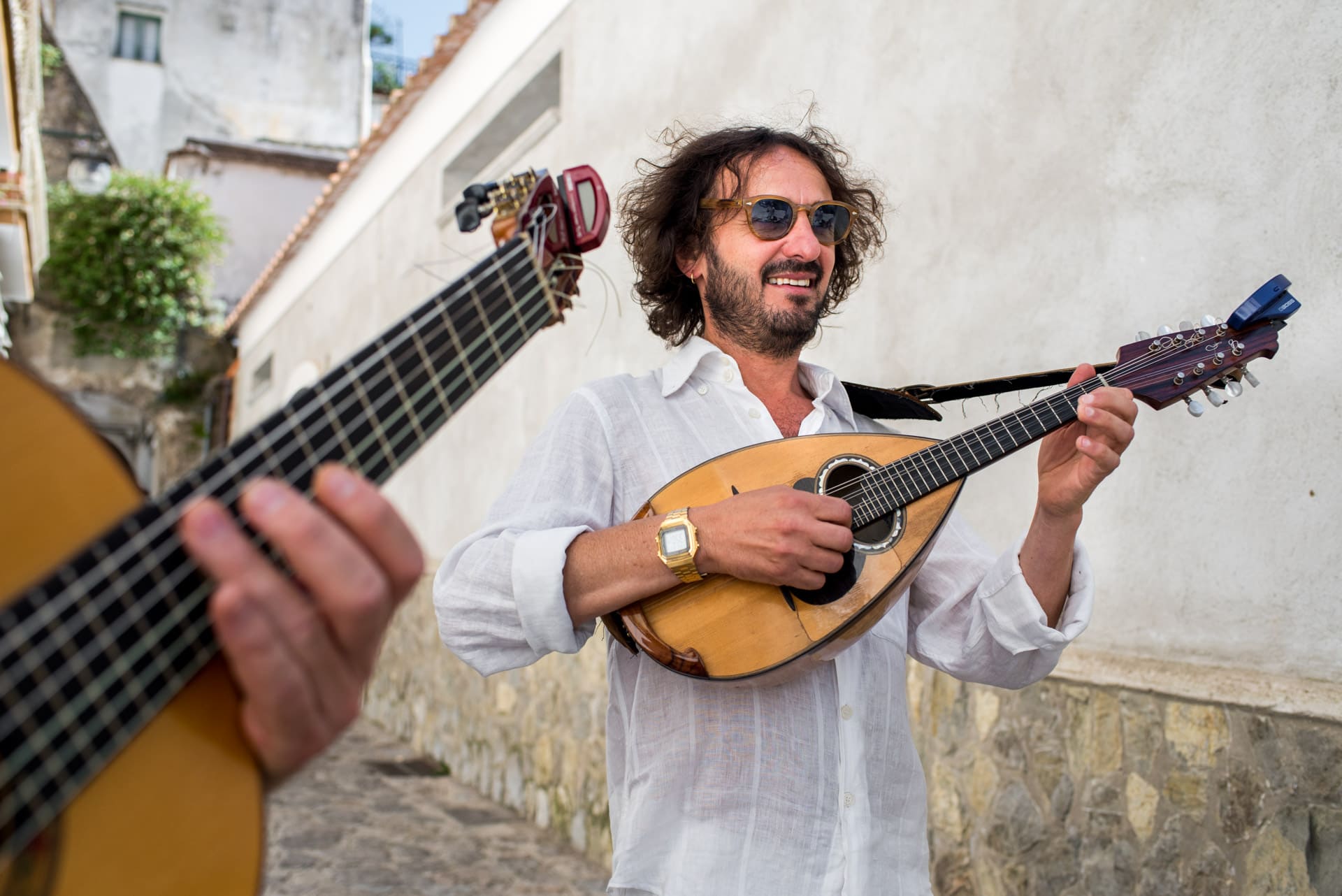 mandolin players Ravello