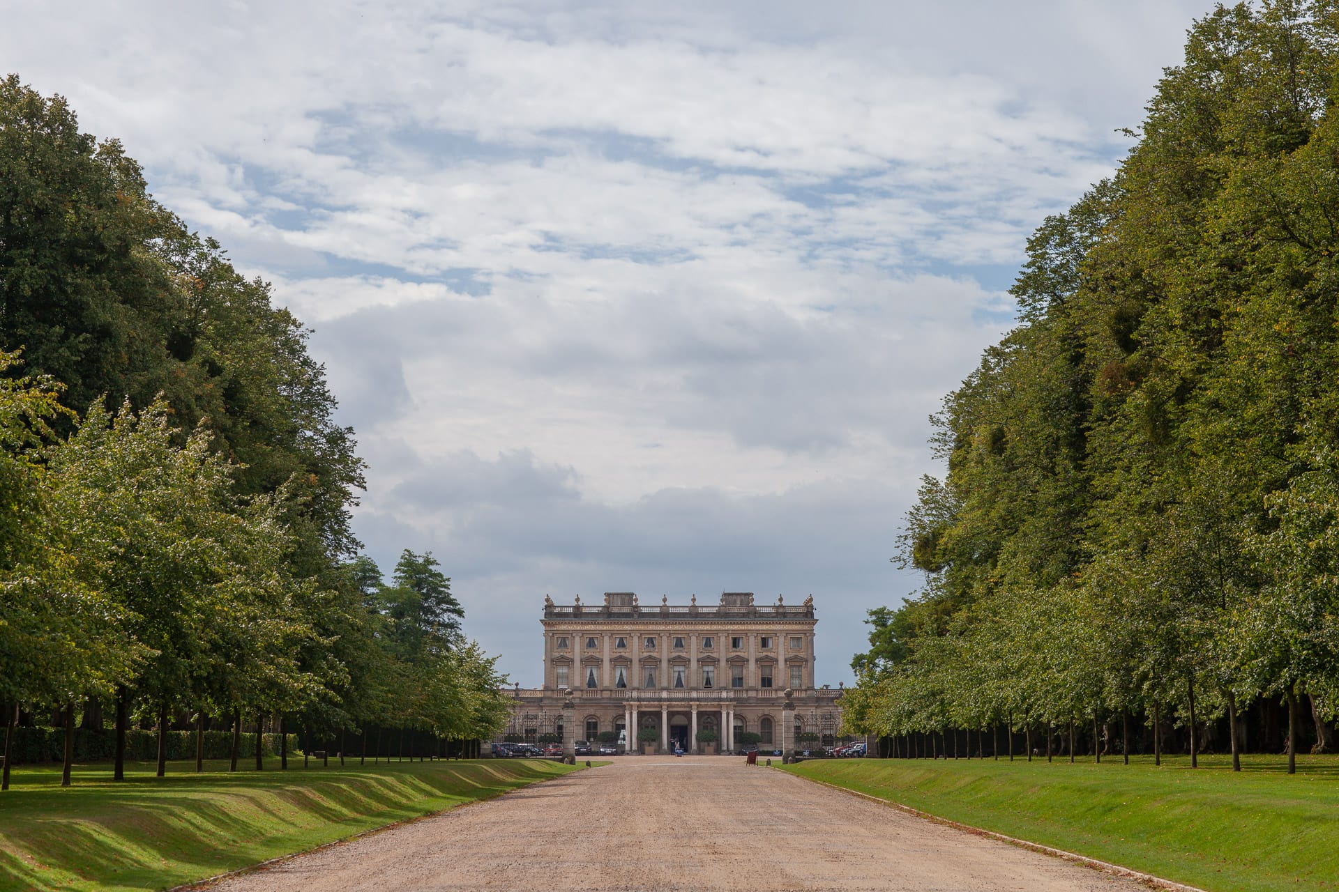 cliveden house along the drive
