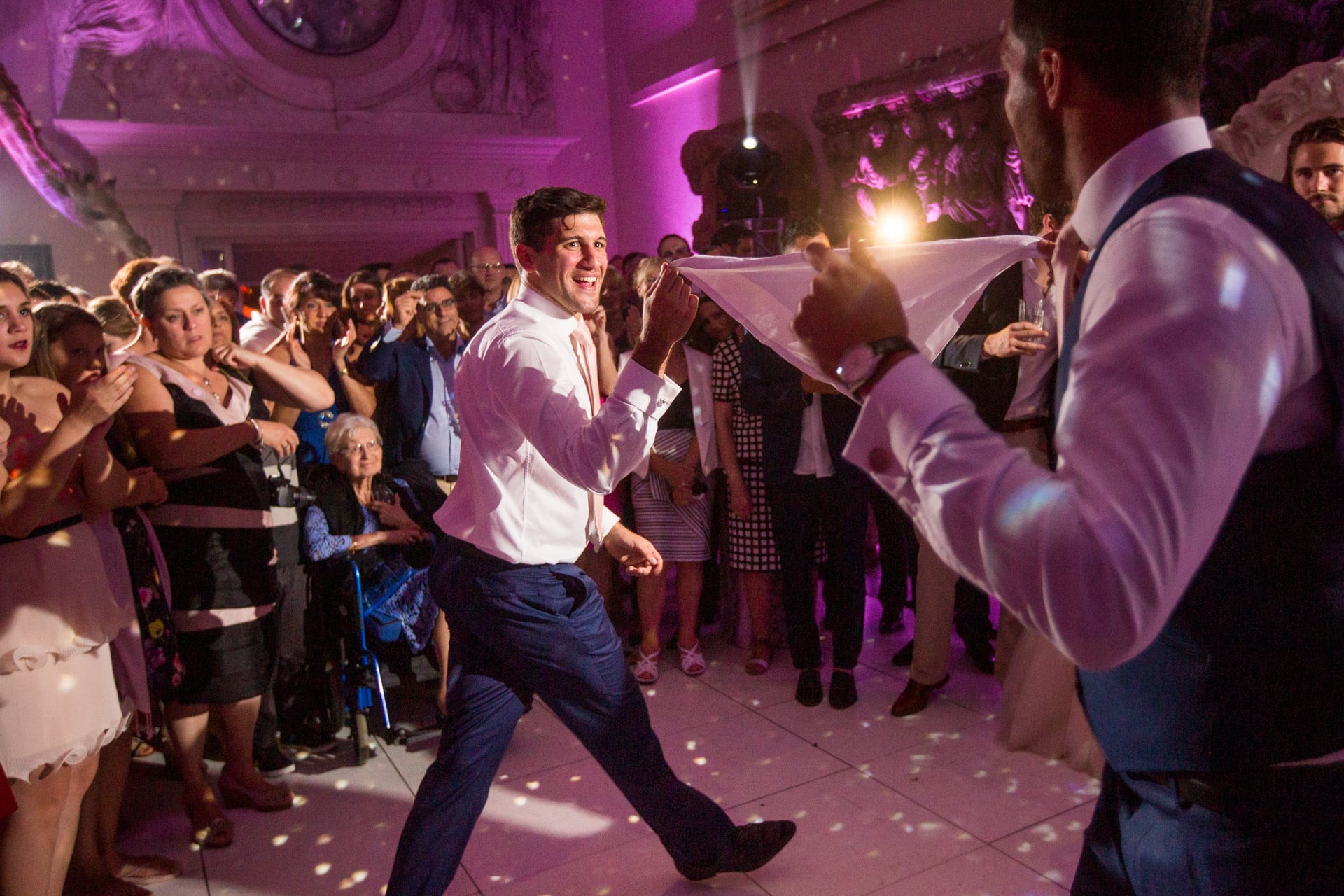 traditioanl greek wedding dancing