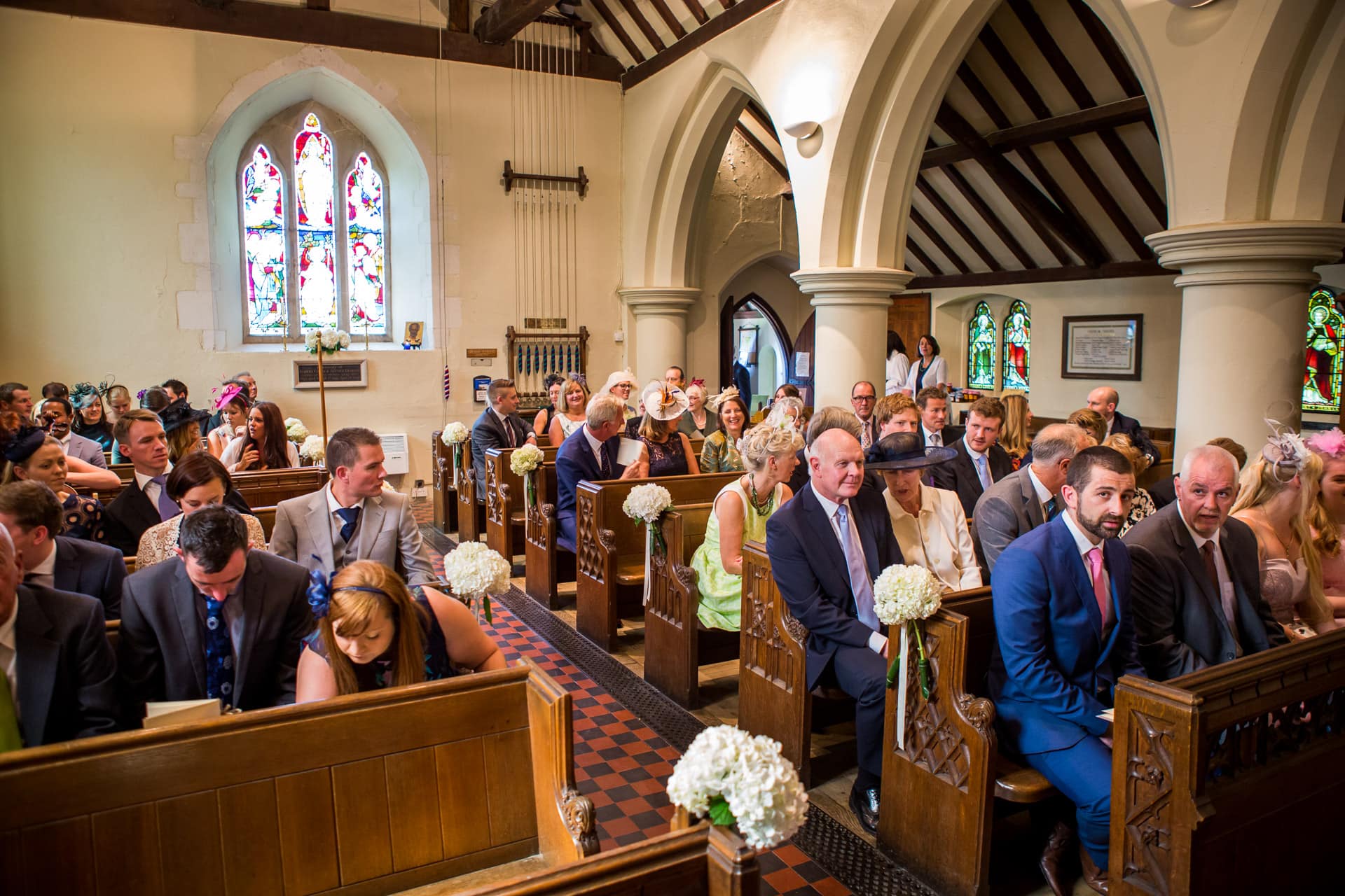 church wedding congregation