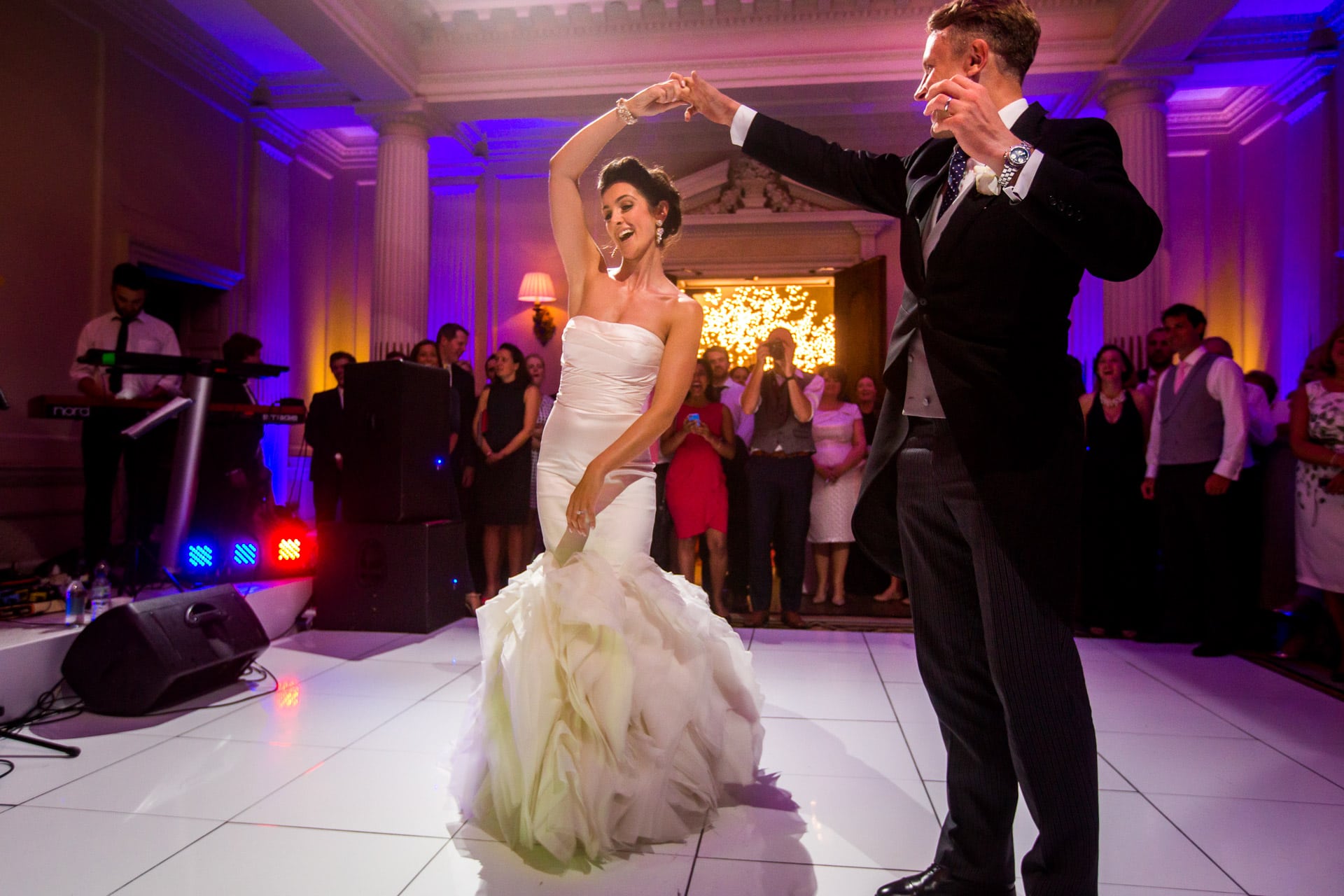 first dance at Hedsor