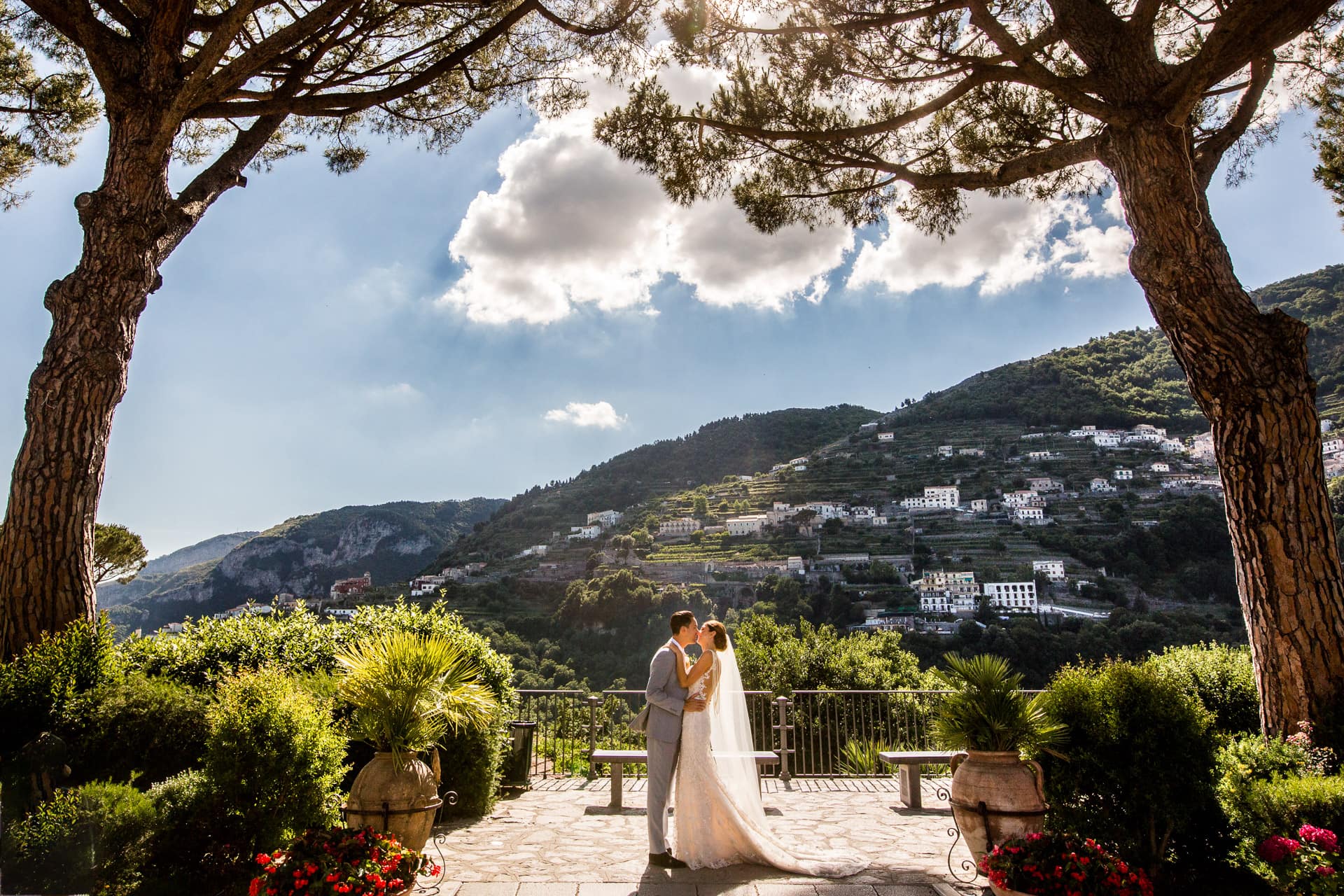 hotel caruso wedding photographer