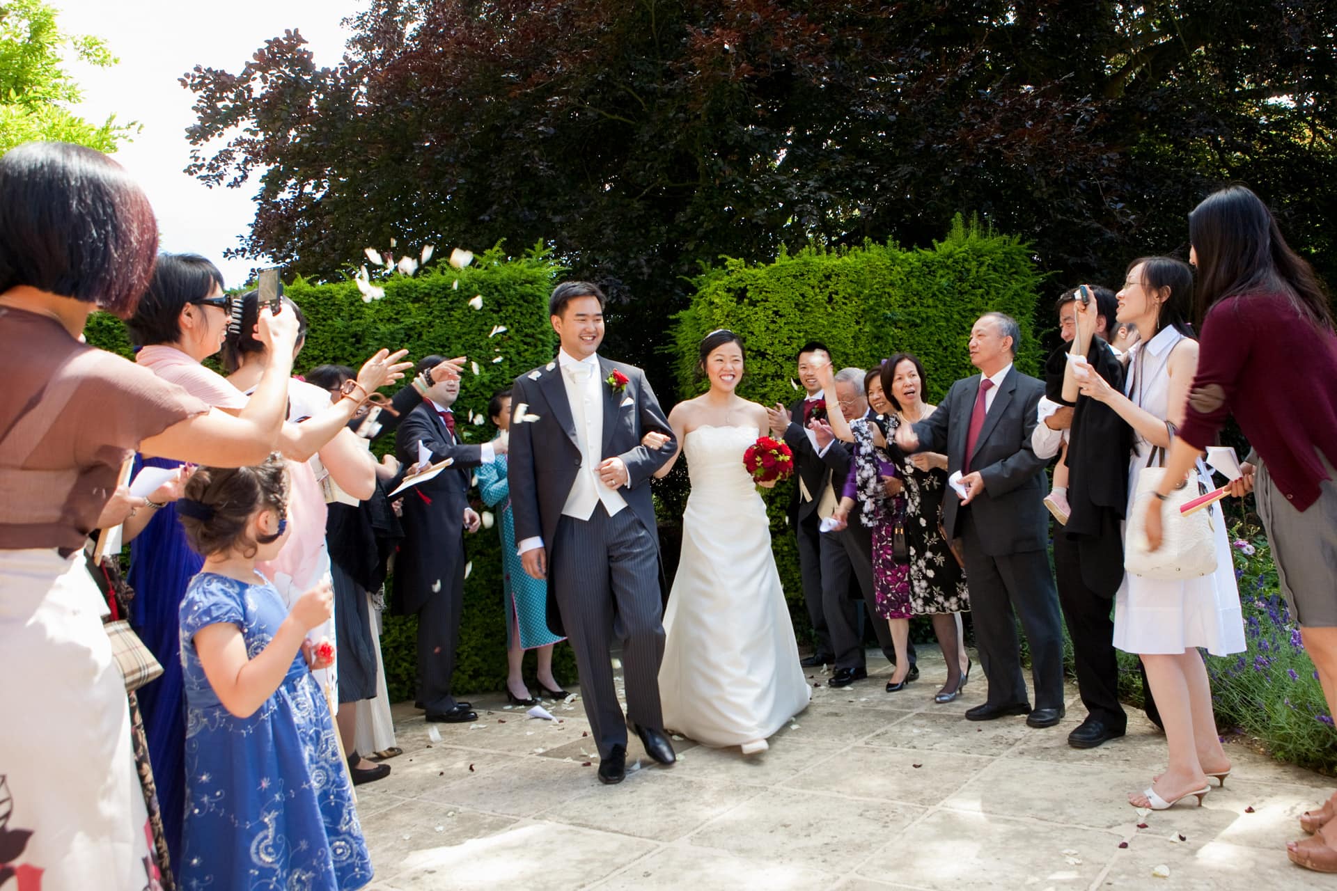 Wedding Photos from Hengrave Hall