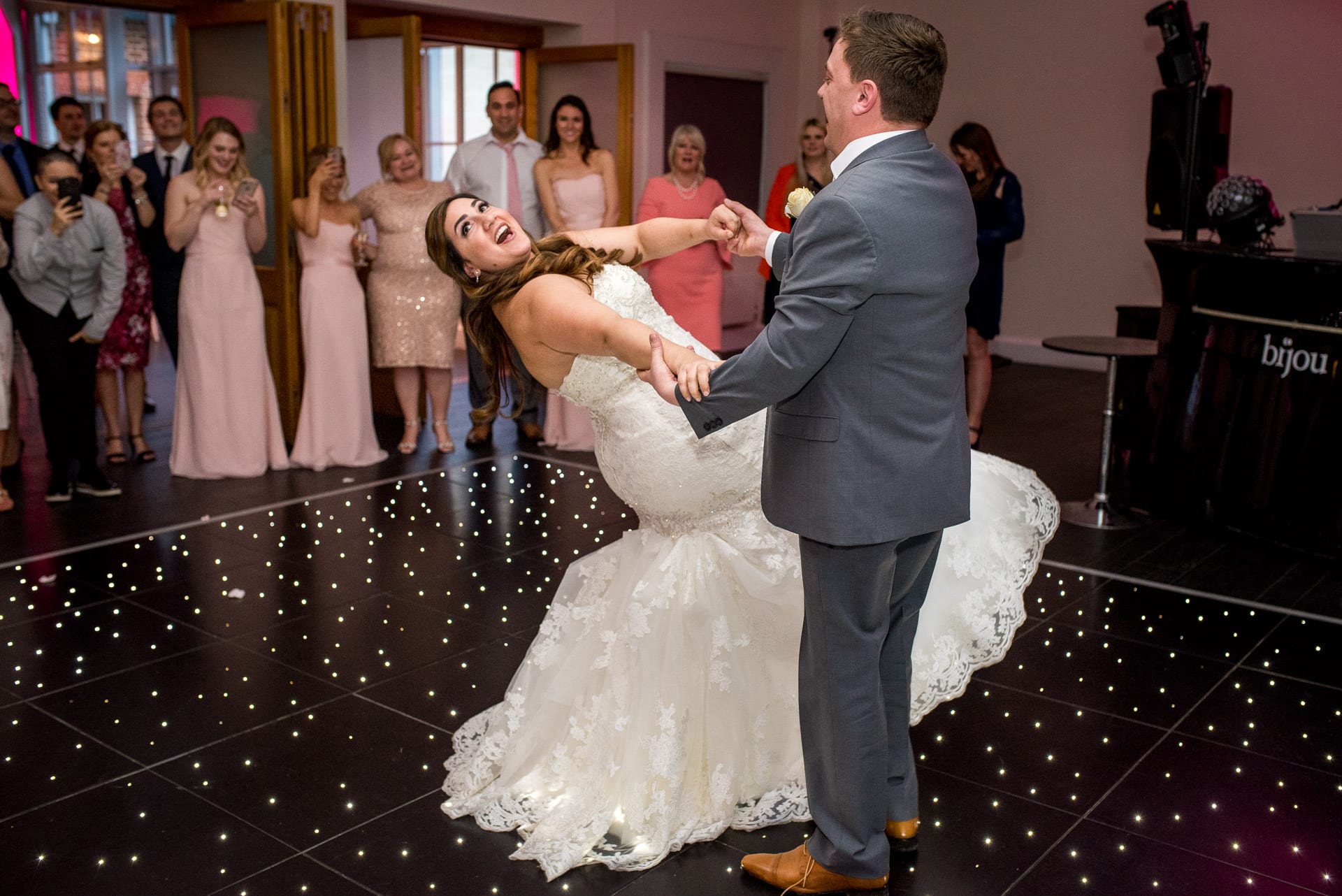 funny first dance