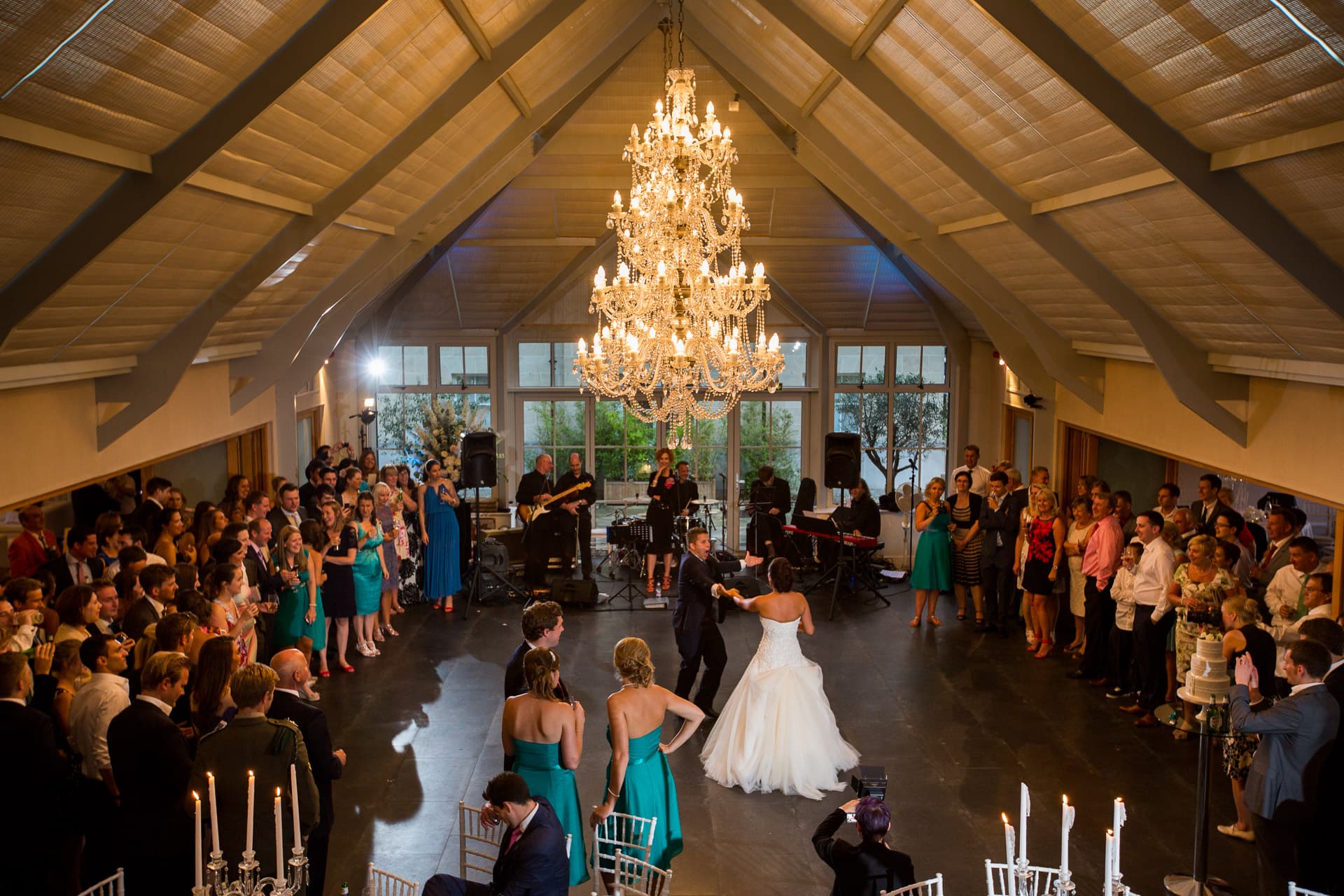 first dance in conservatory
