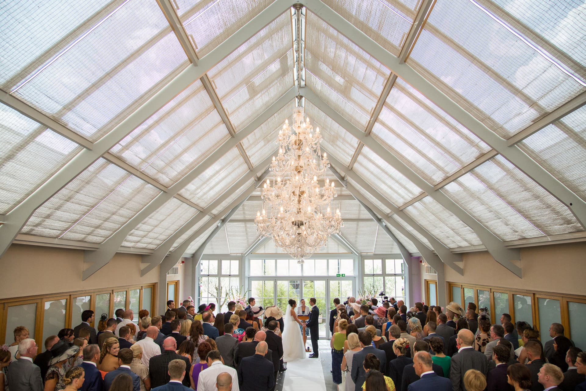 Wedding ceremony in Atrium