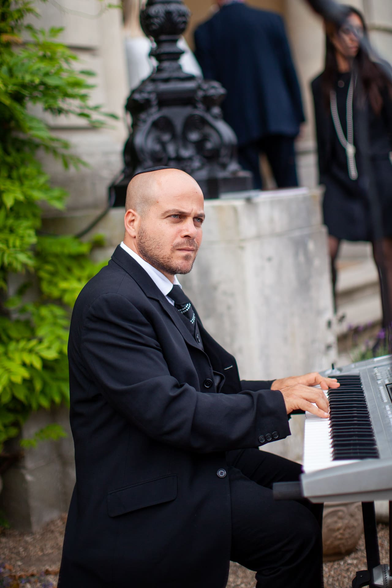 jewish wedding pianist
