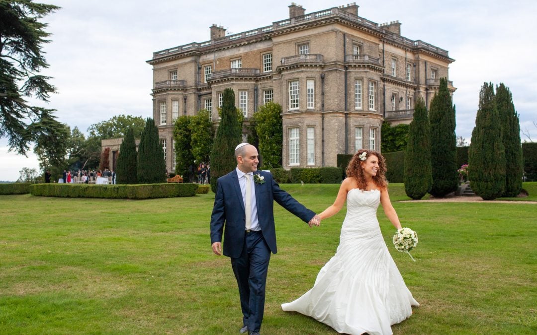 A Jewish wedding at Hedsor House