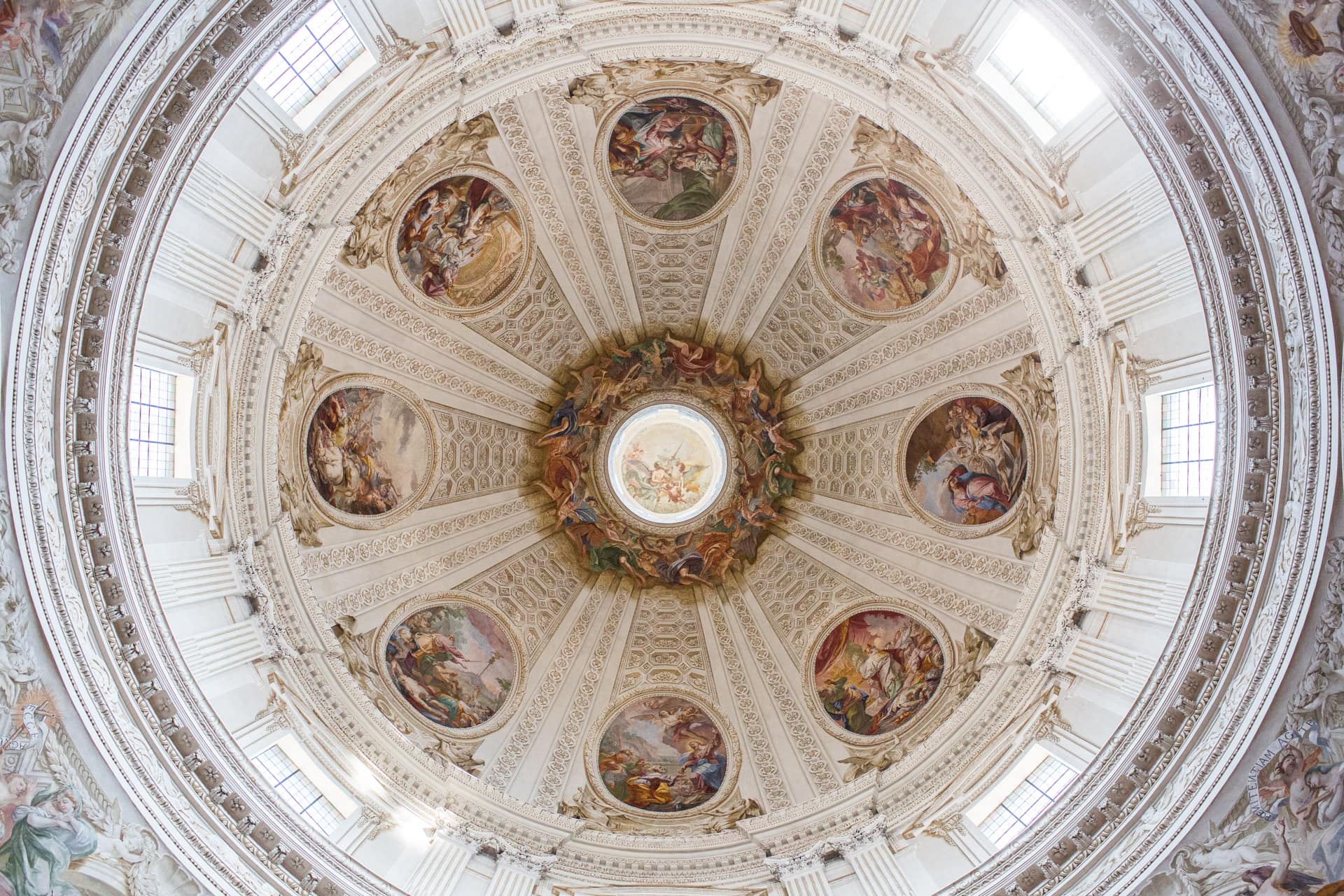 epic cathedral dome paintings