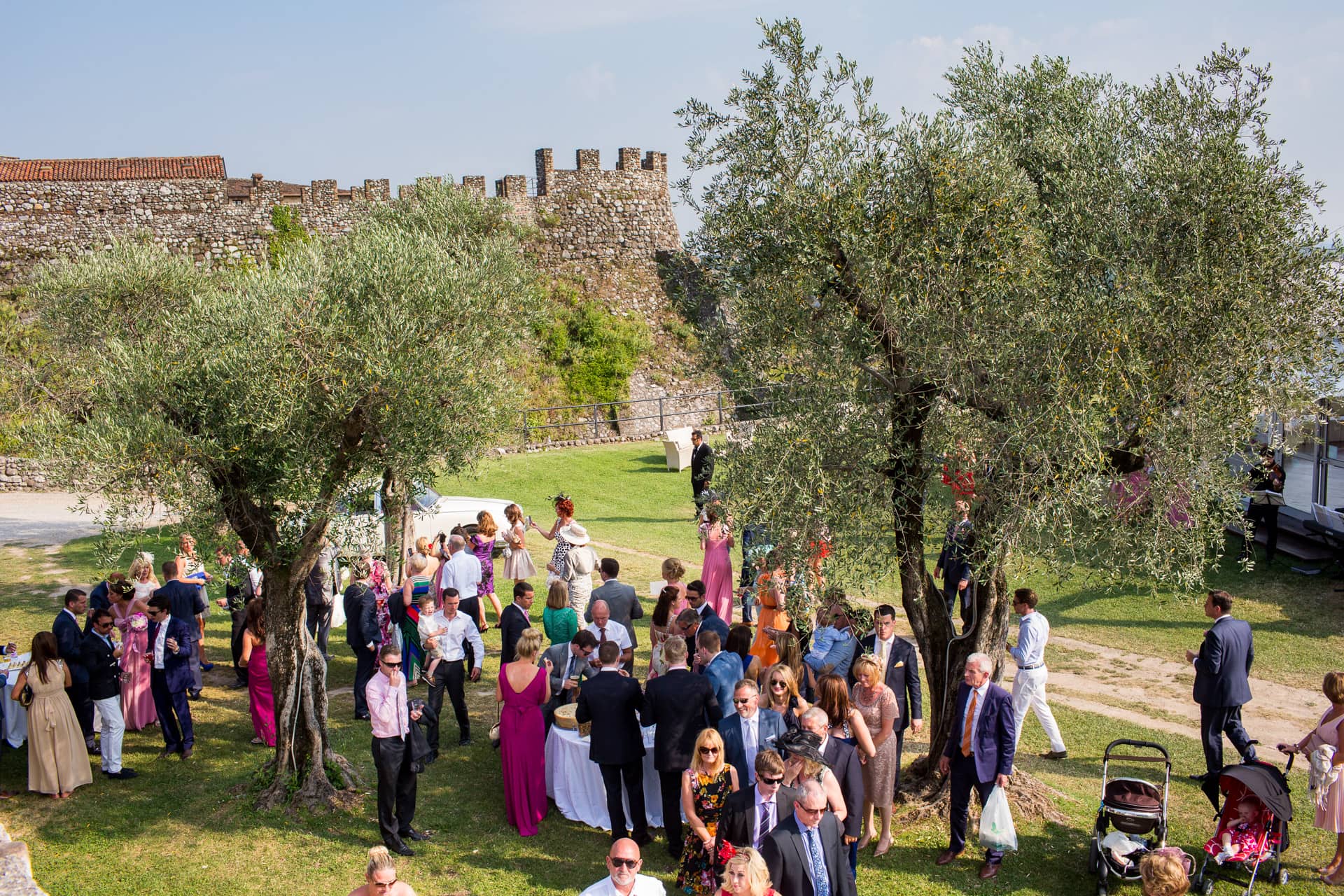 Lonato castle weddings