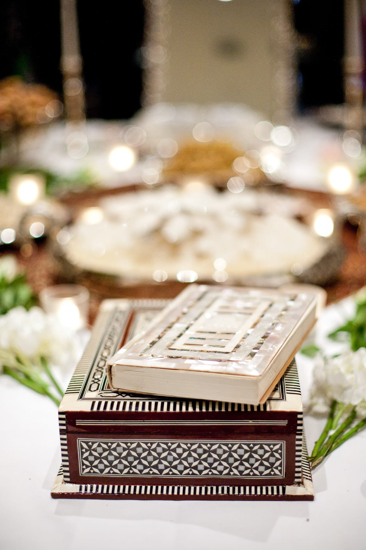 persian wedding table layout