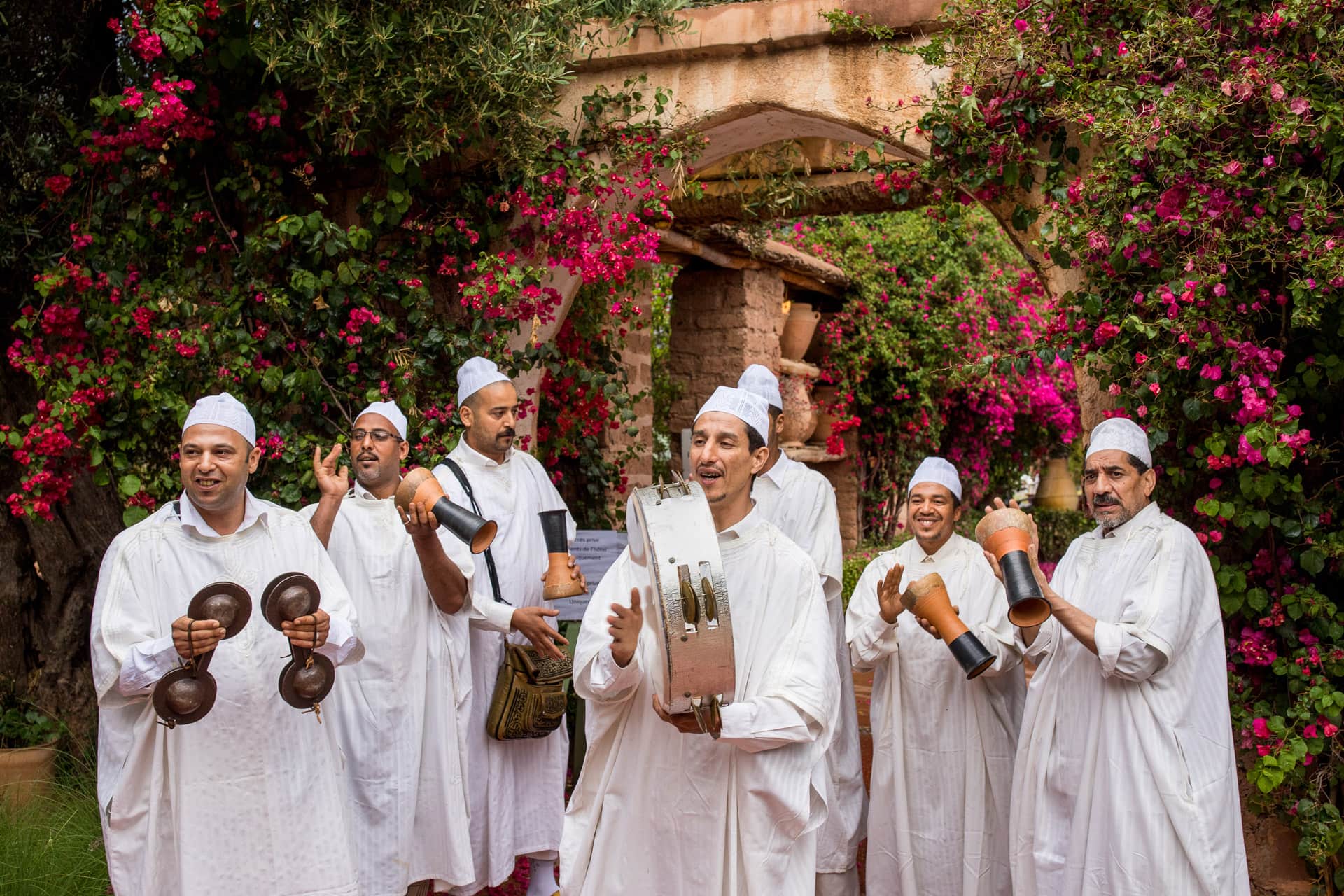traditional Moroccan wedding band