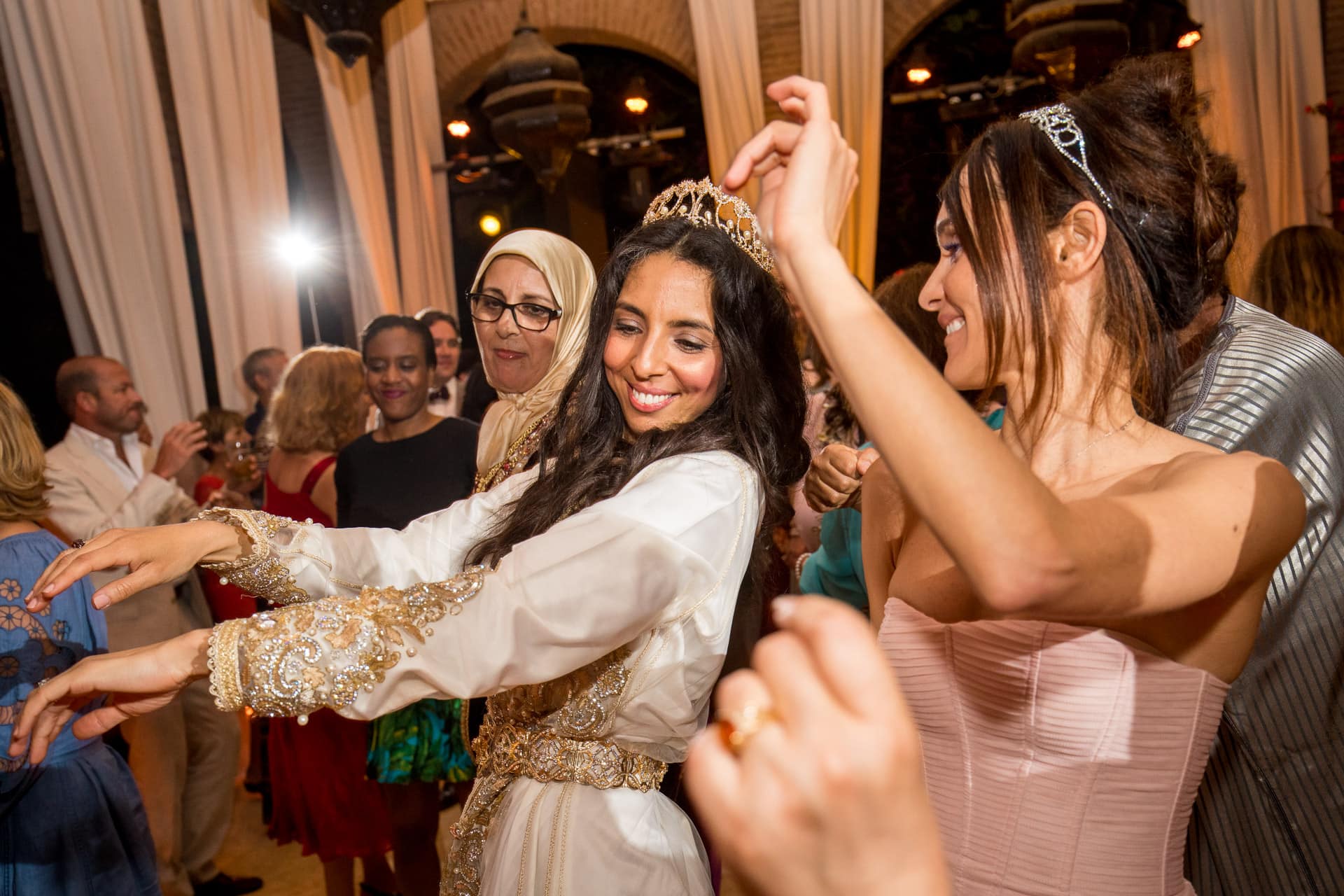 stunning bride in Marrakech