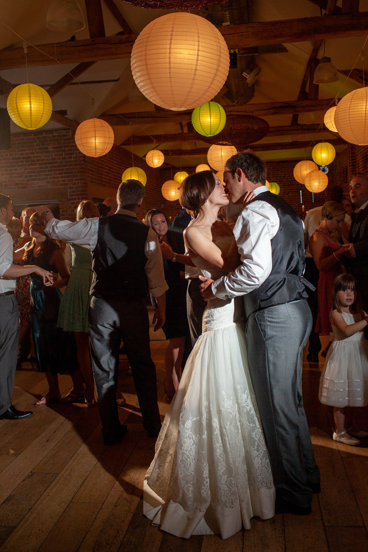 relaxed first dance