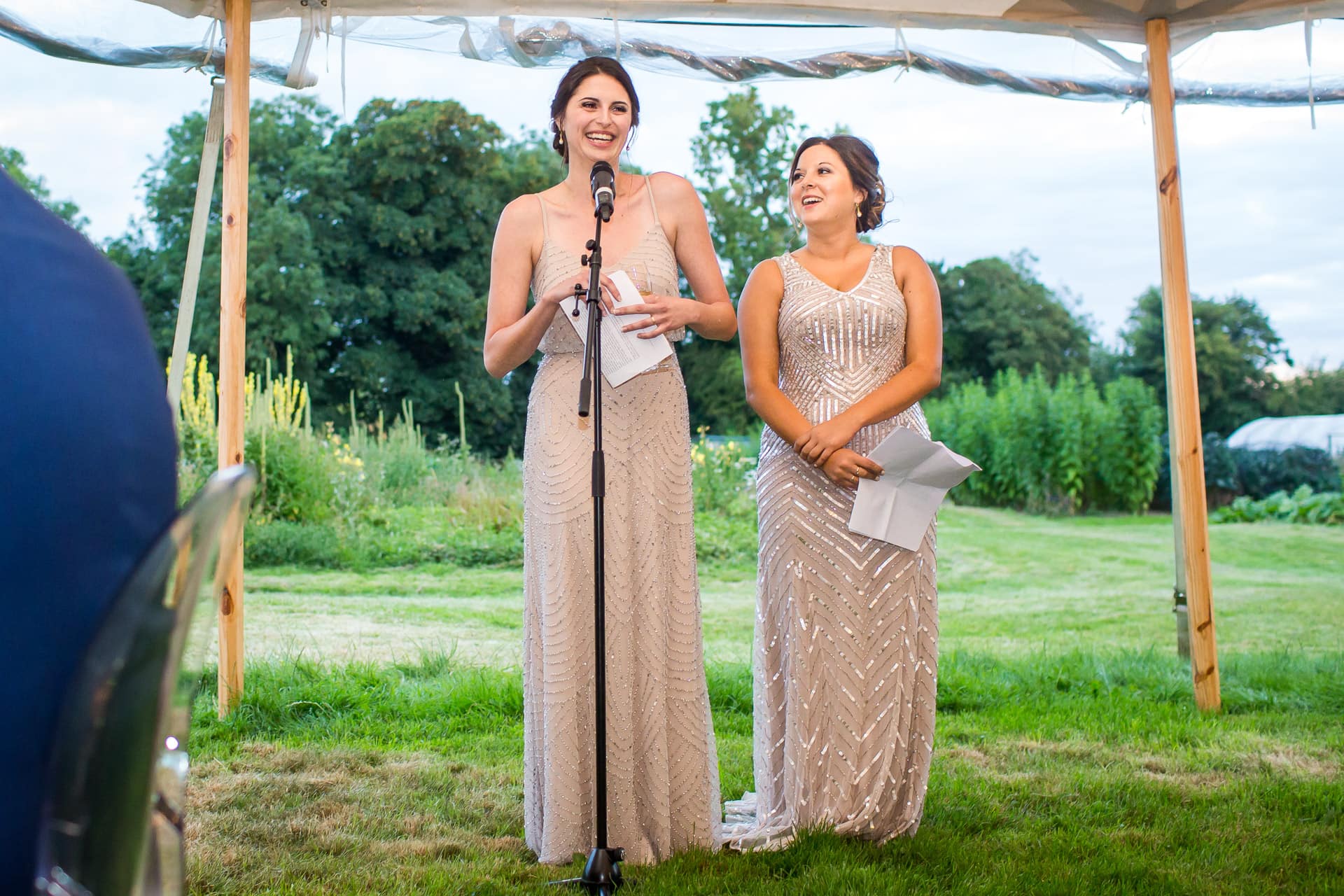 bridesmaids speeches