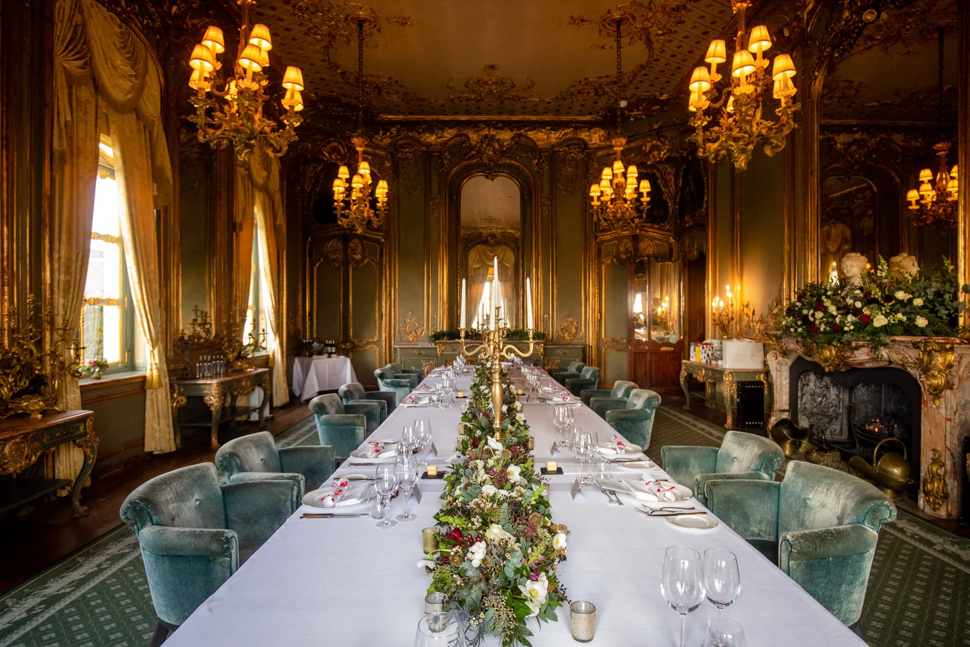 the french dining room