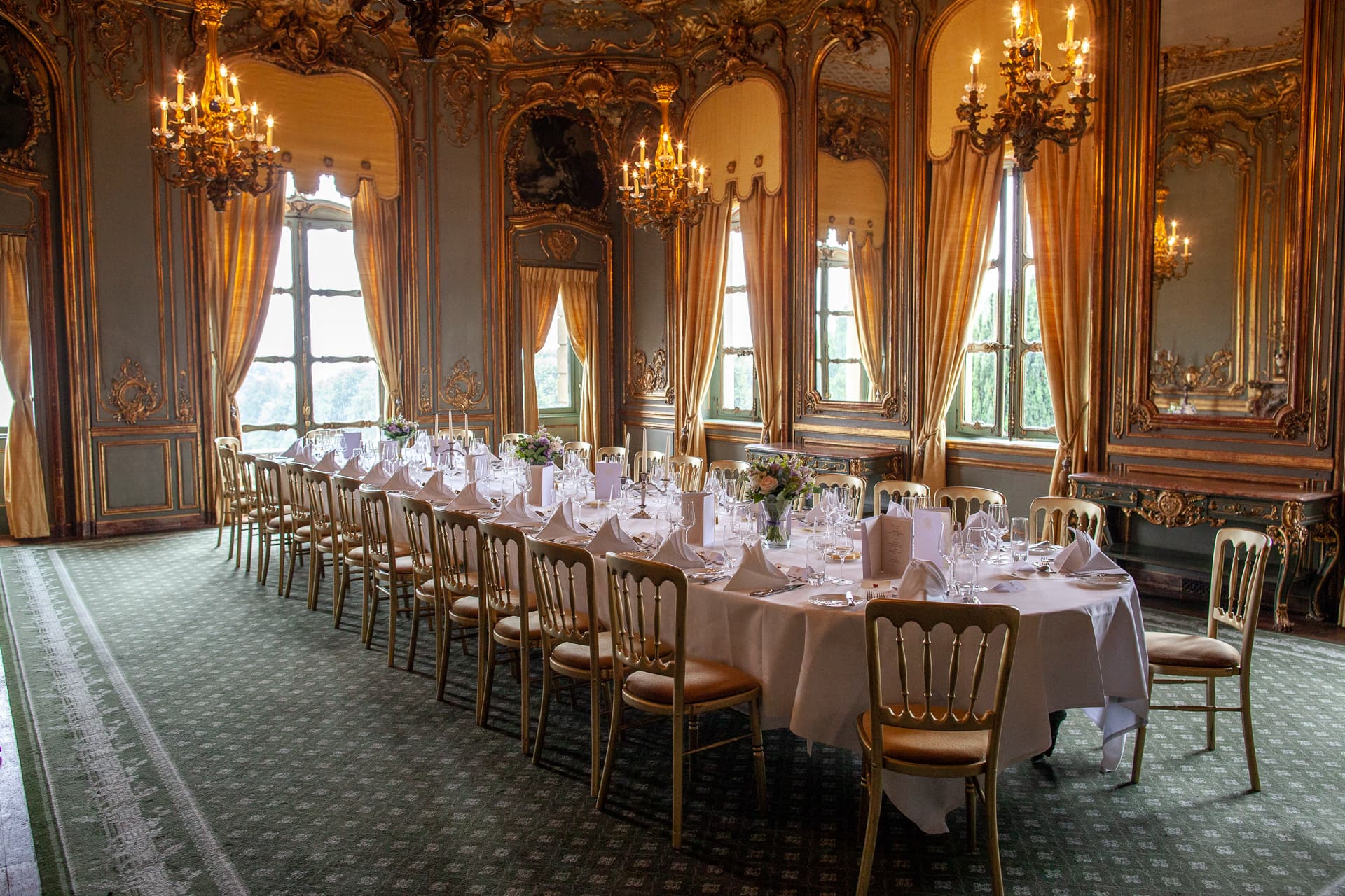 french dining room