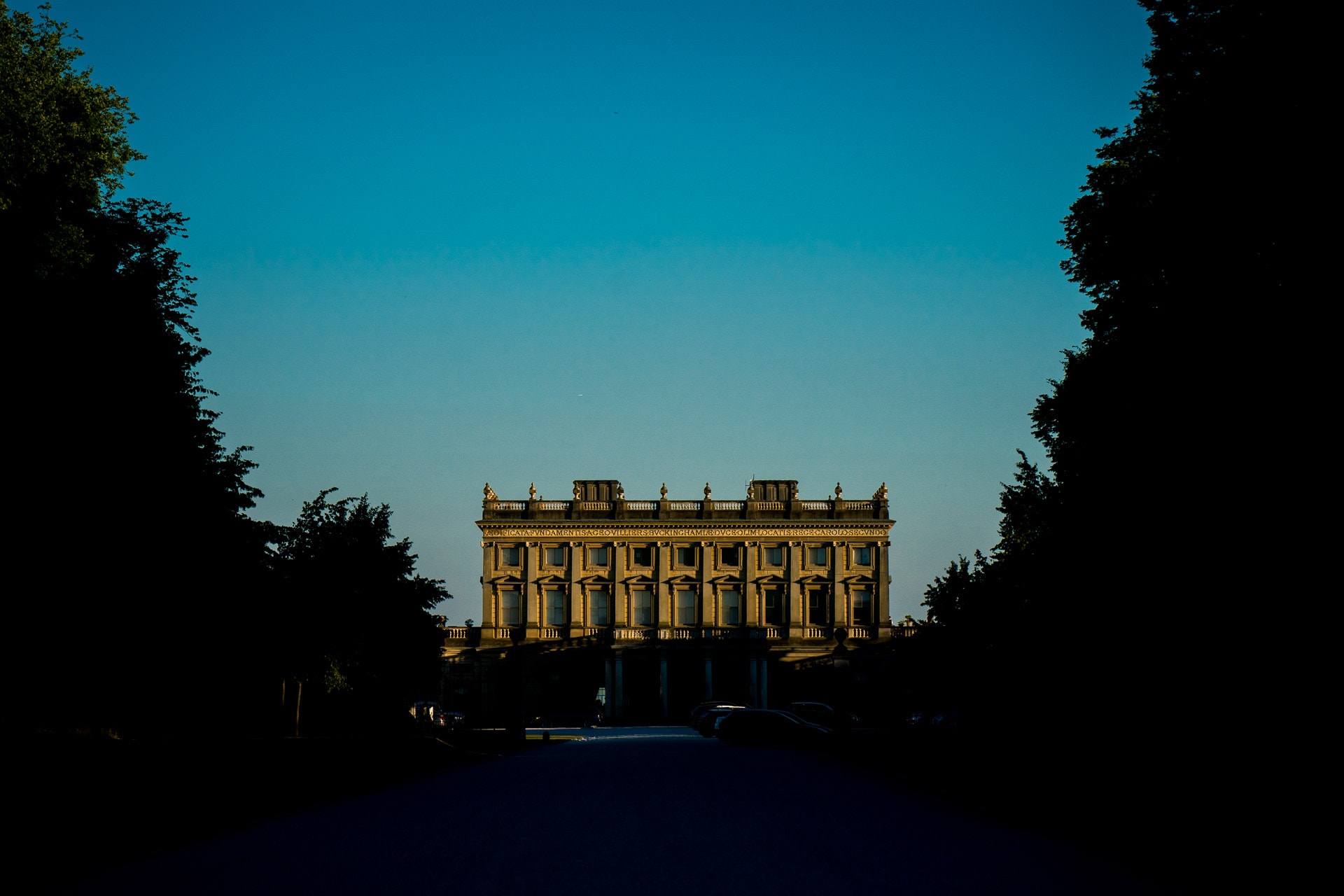 Cliveden House in late sun