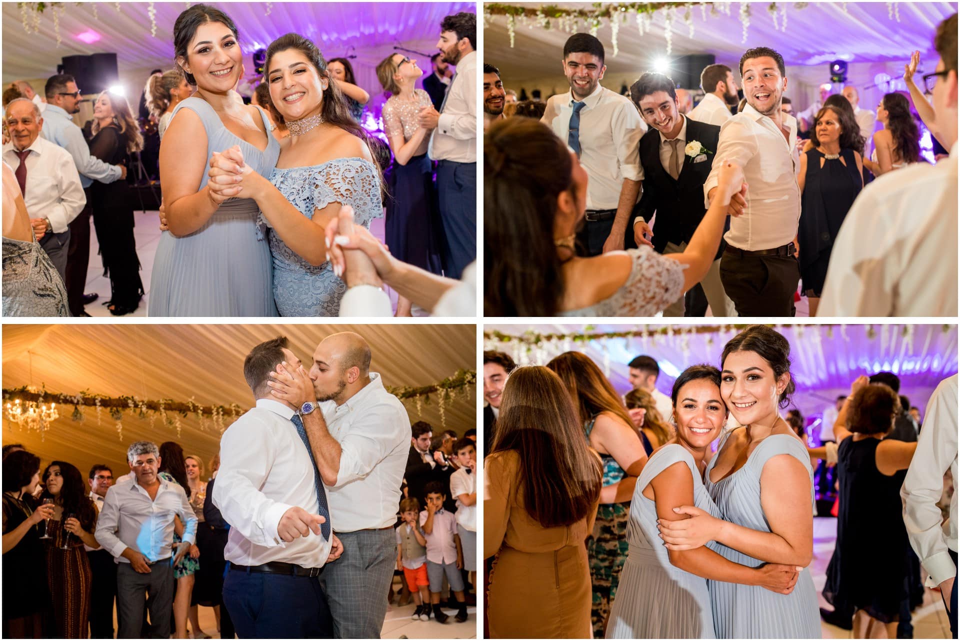 fun greek wedding dancing