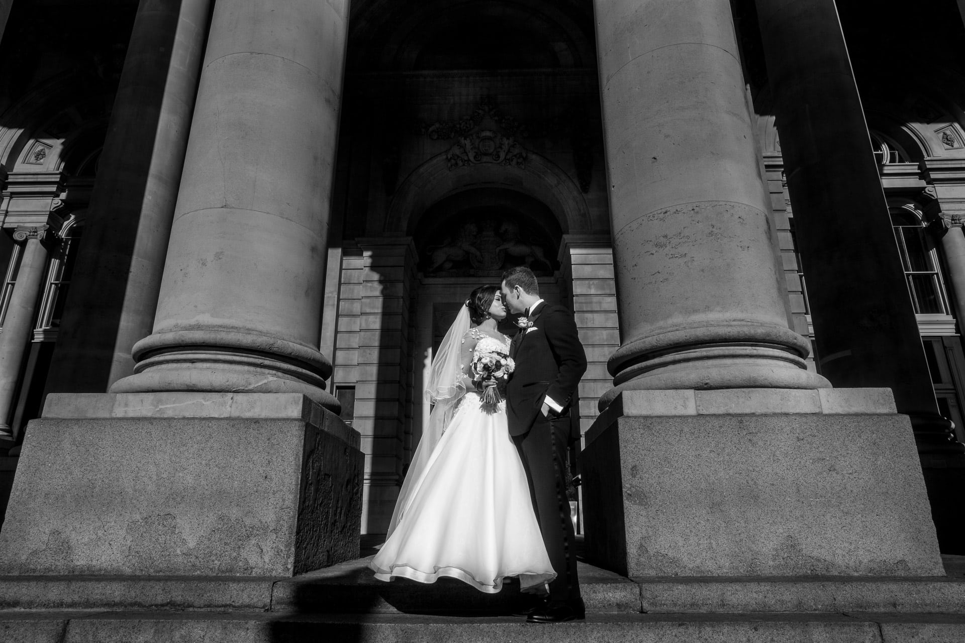 wedding picture in London