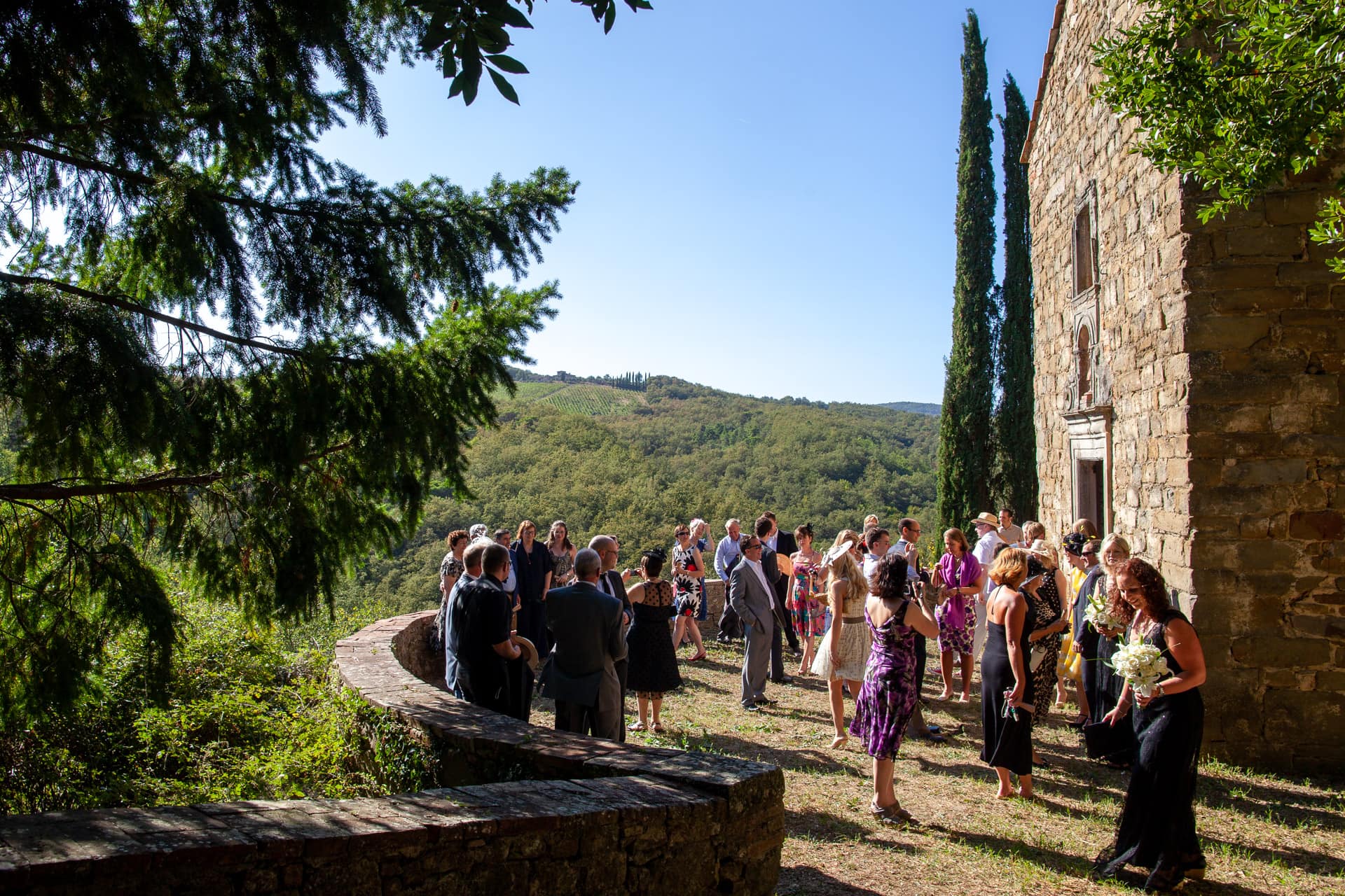 A Stylish Siena Wedding