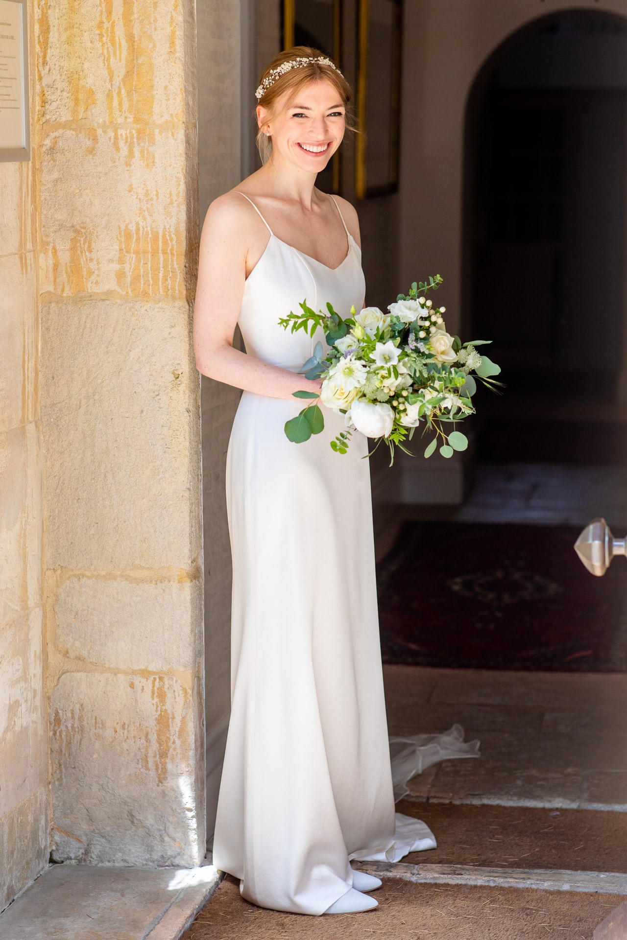 irish bride in the cotswolds
