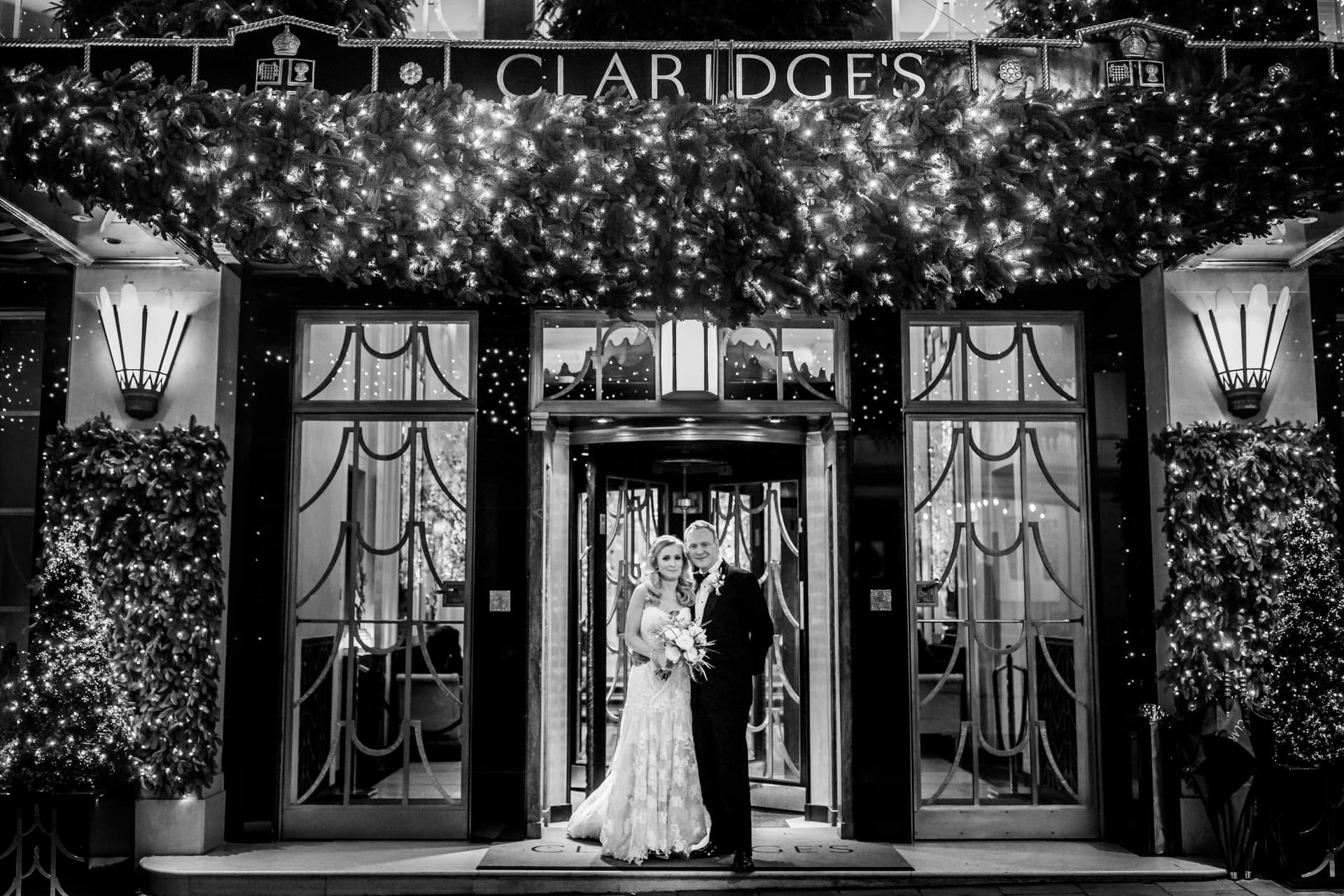 Claridges wedding photographer