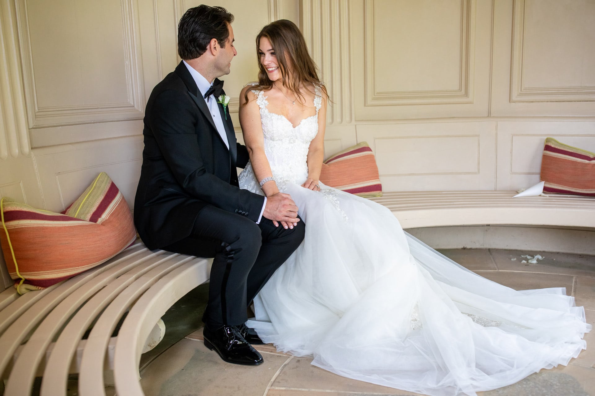 gorgeous Caroline Castigliano wedding dress