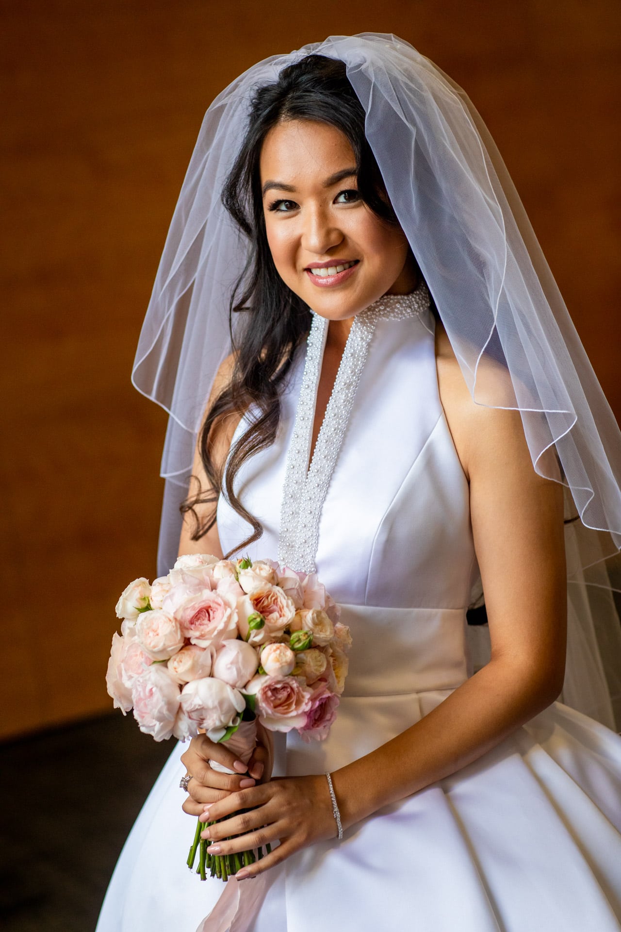 gorgeous bridal portrait
