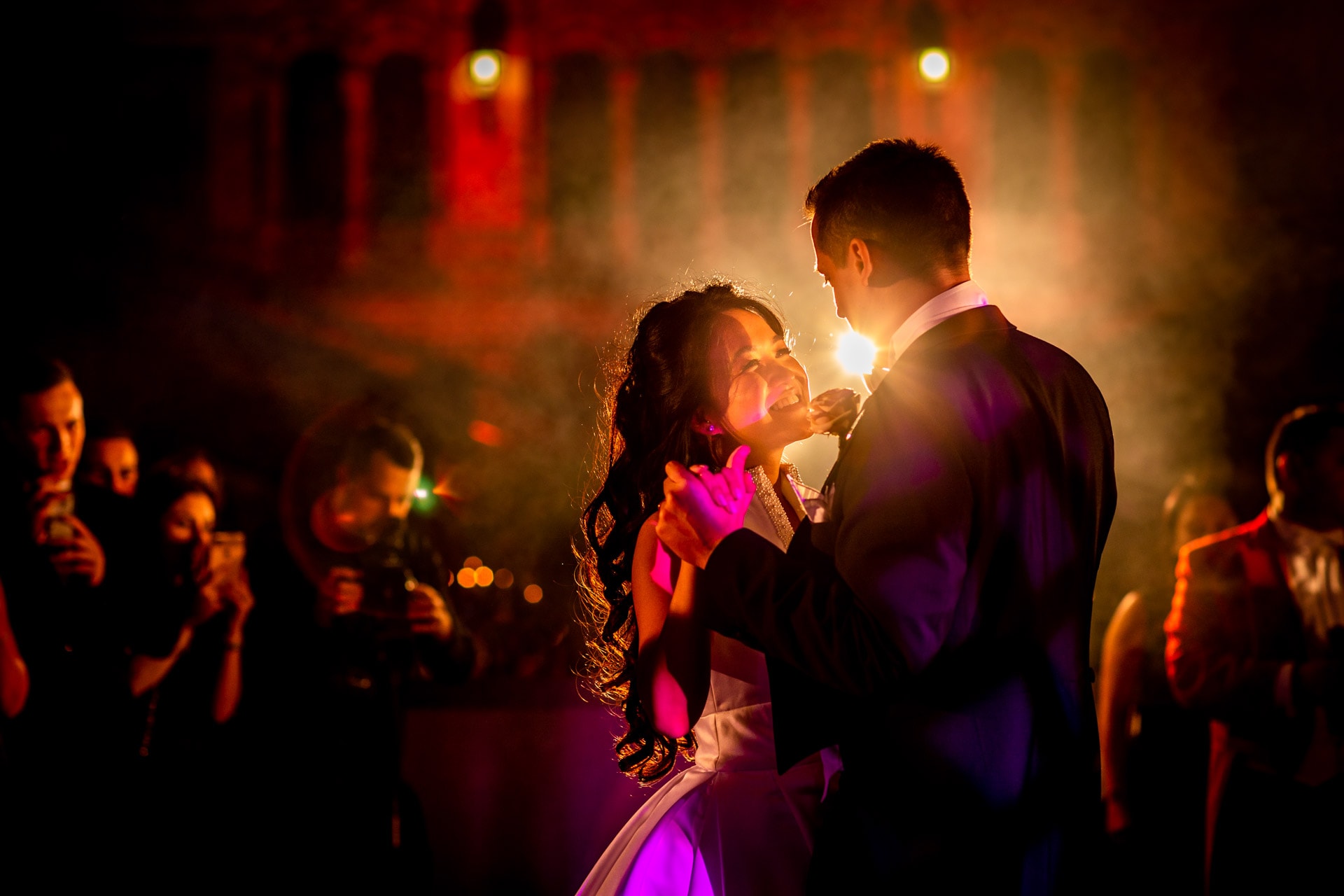 atmospheric first dance