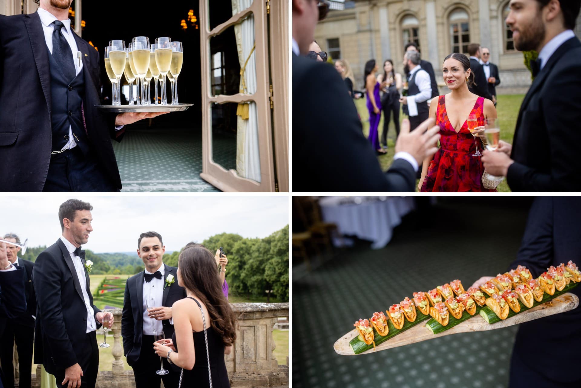 wedding receptions at Cliveden