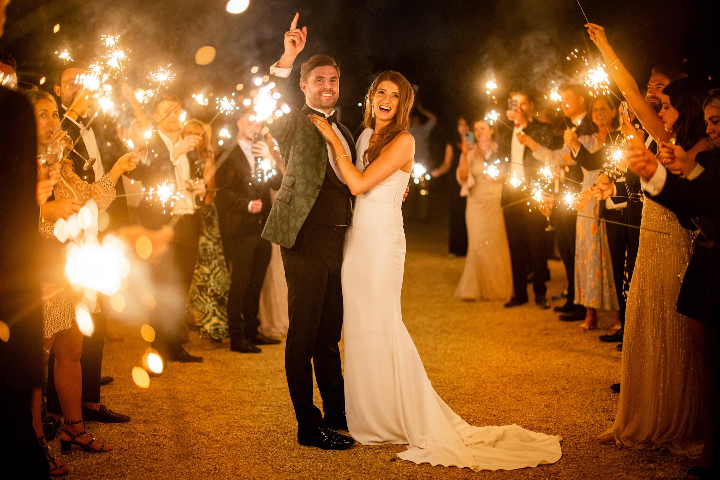 atmospheric sparkler photo