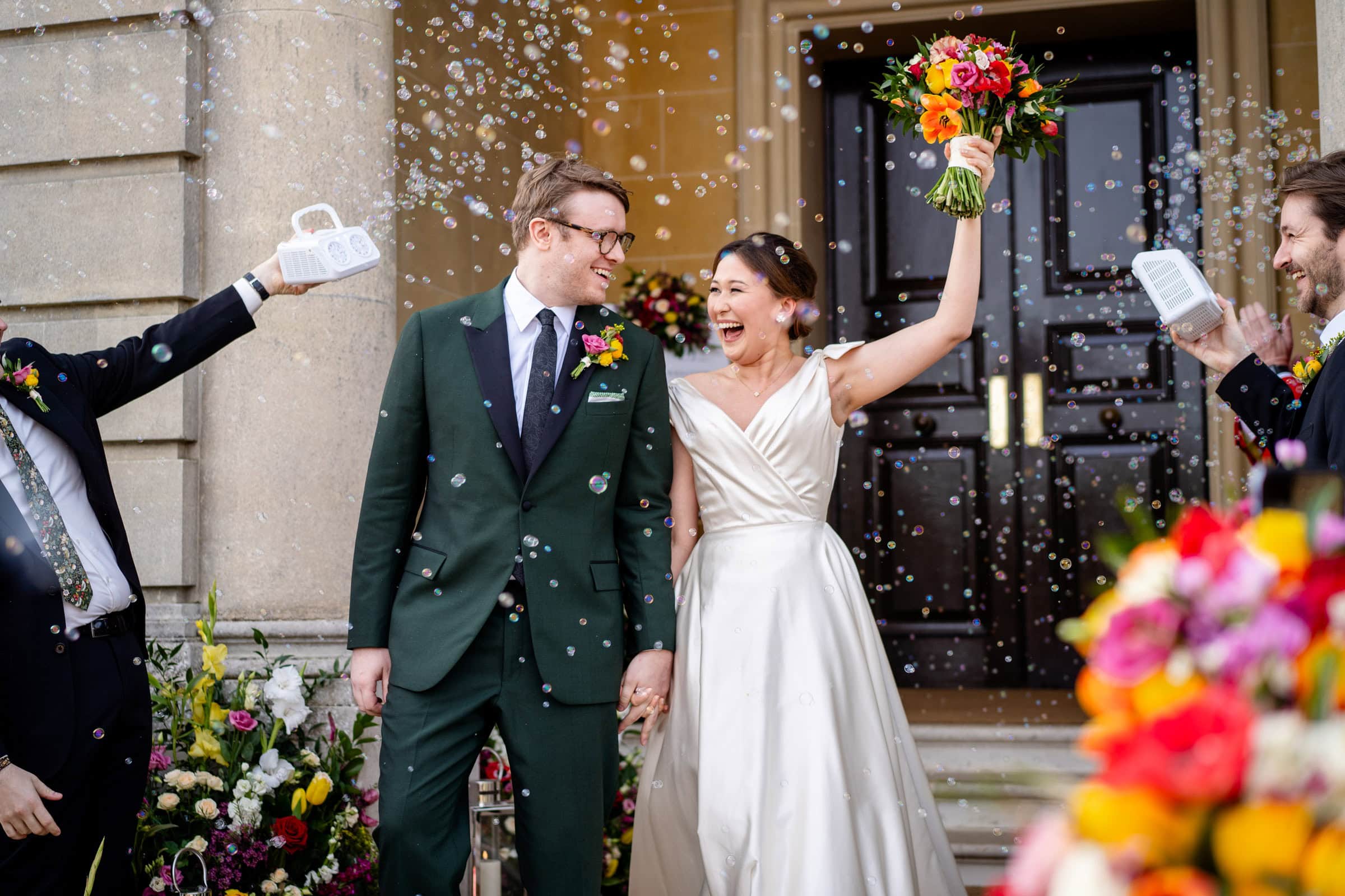 fun bubble confetti