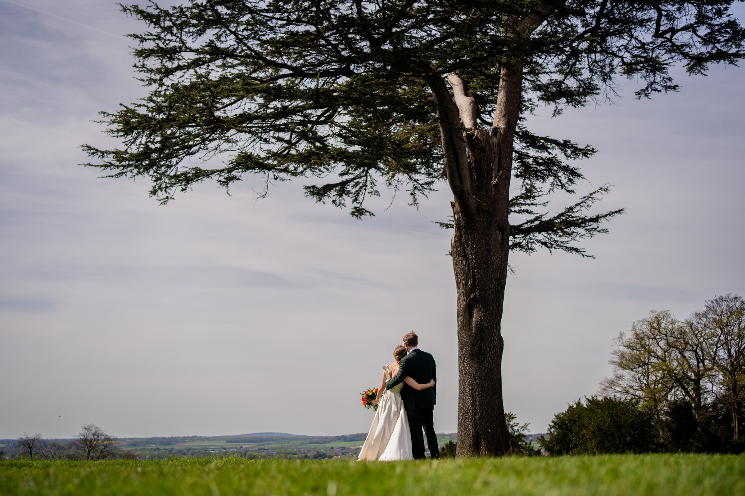checking the views from Hedsor House