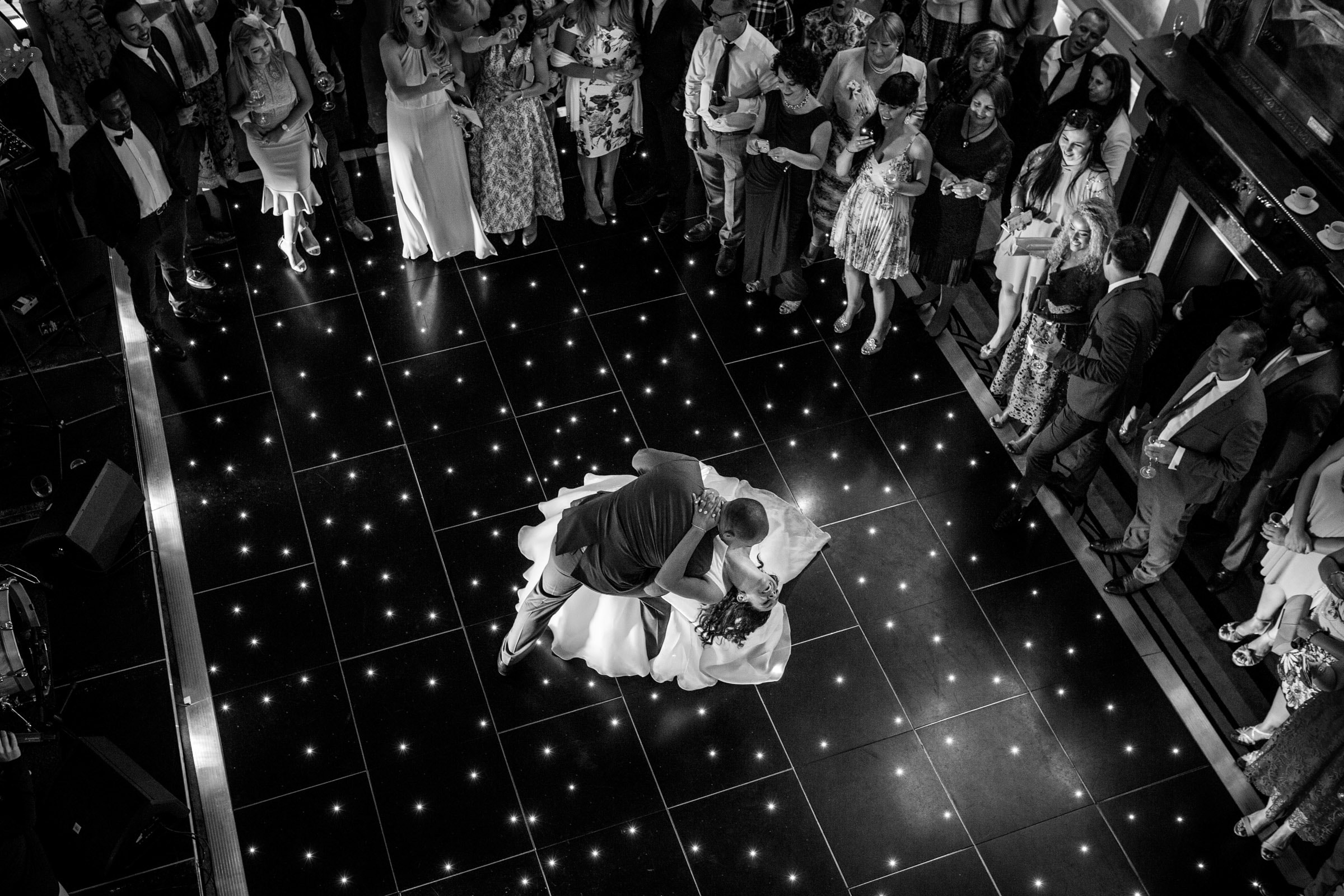 Hedsor House dance floor