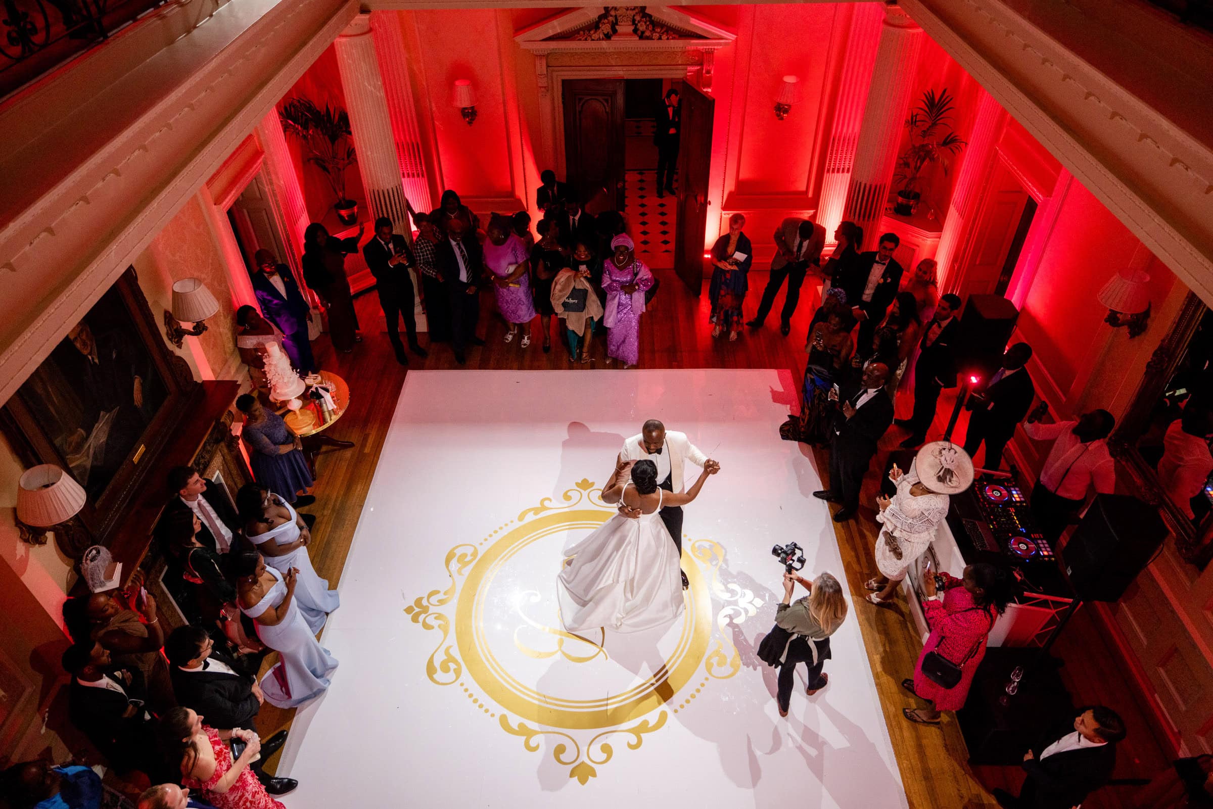 first dance at Hedsor