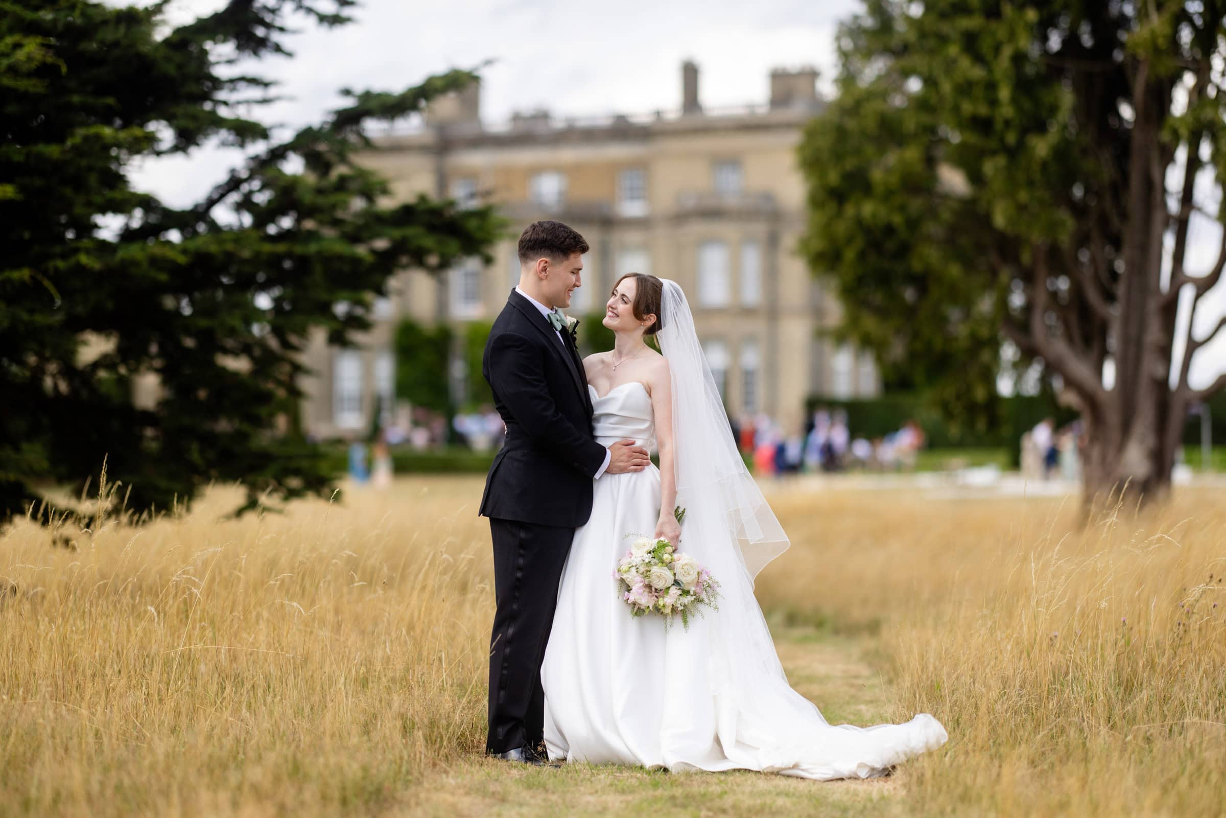 classic and romantic portrait