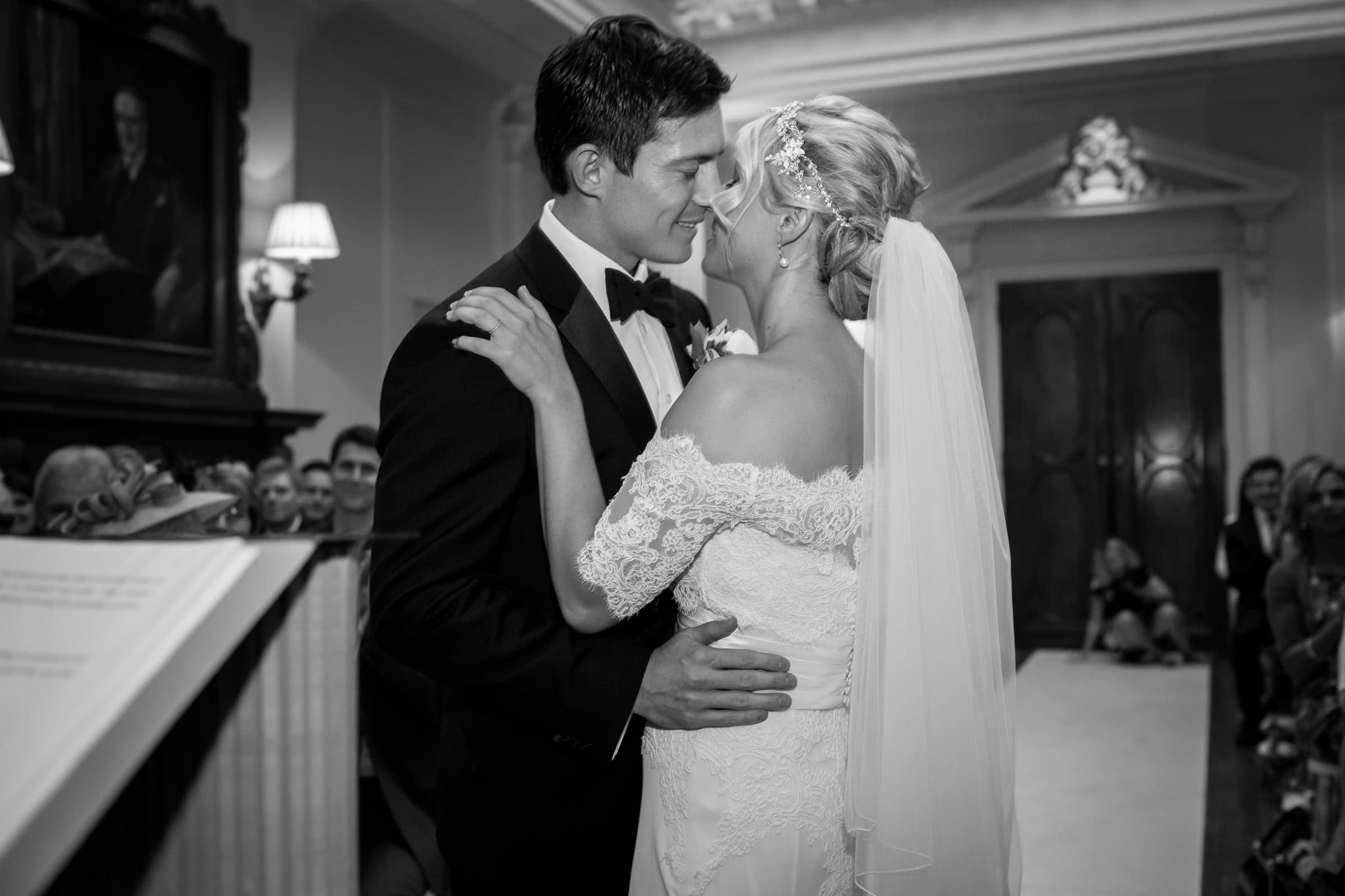 first kiss