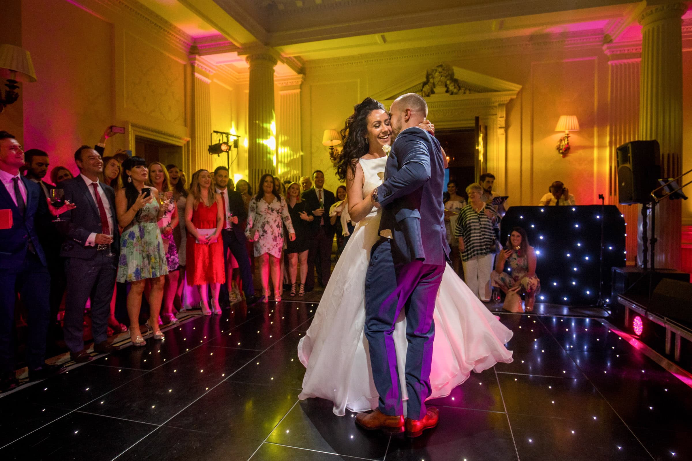 fun first dance