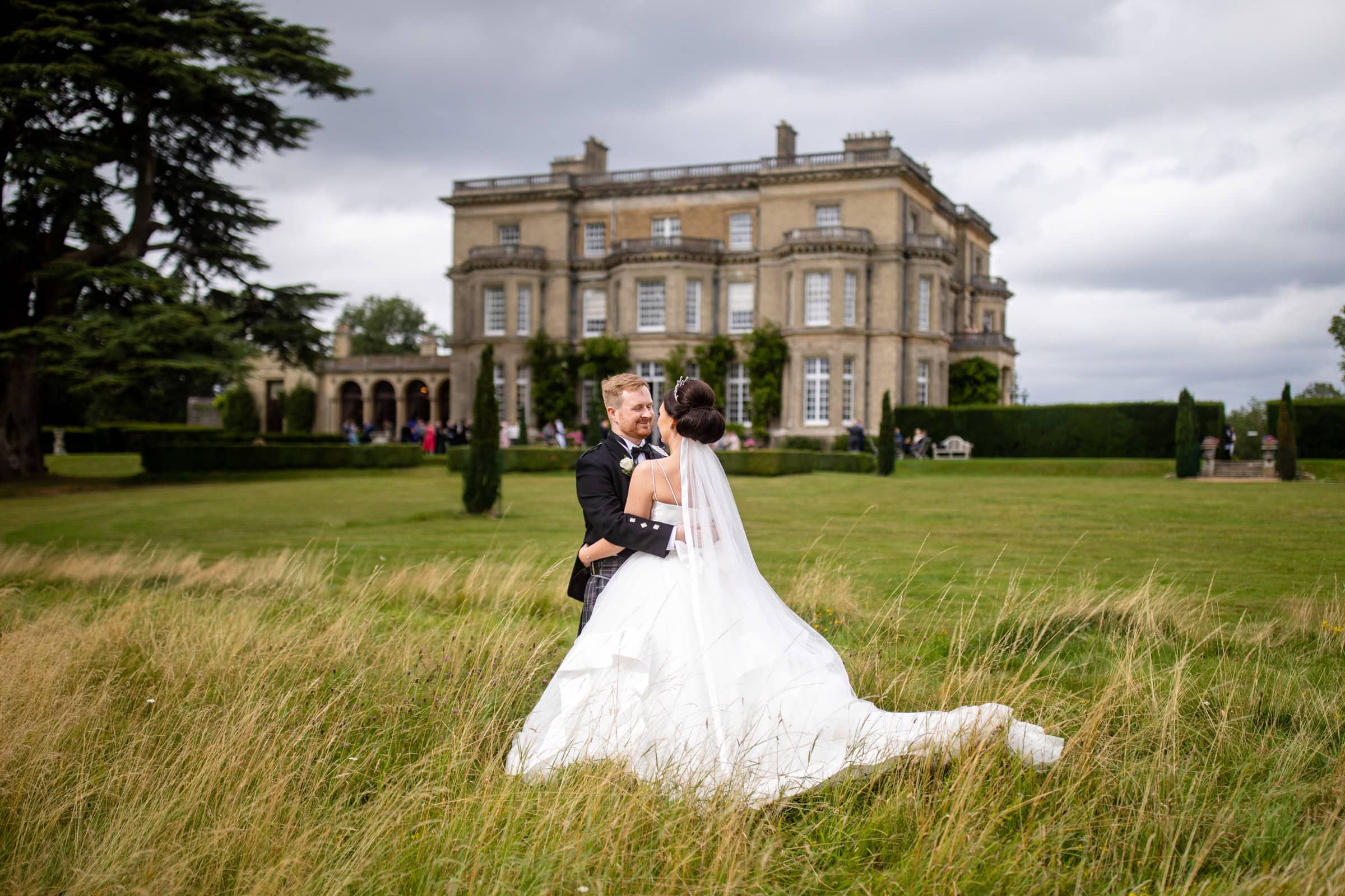 scottish wedding at Hedsor House