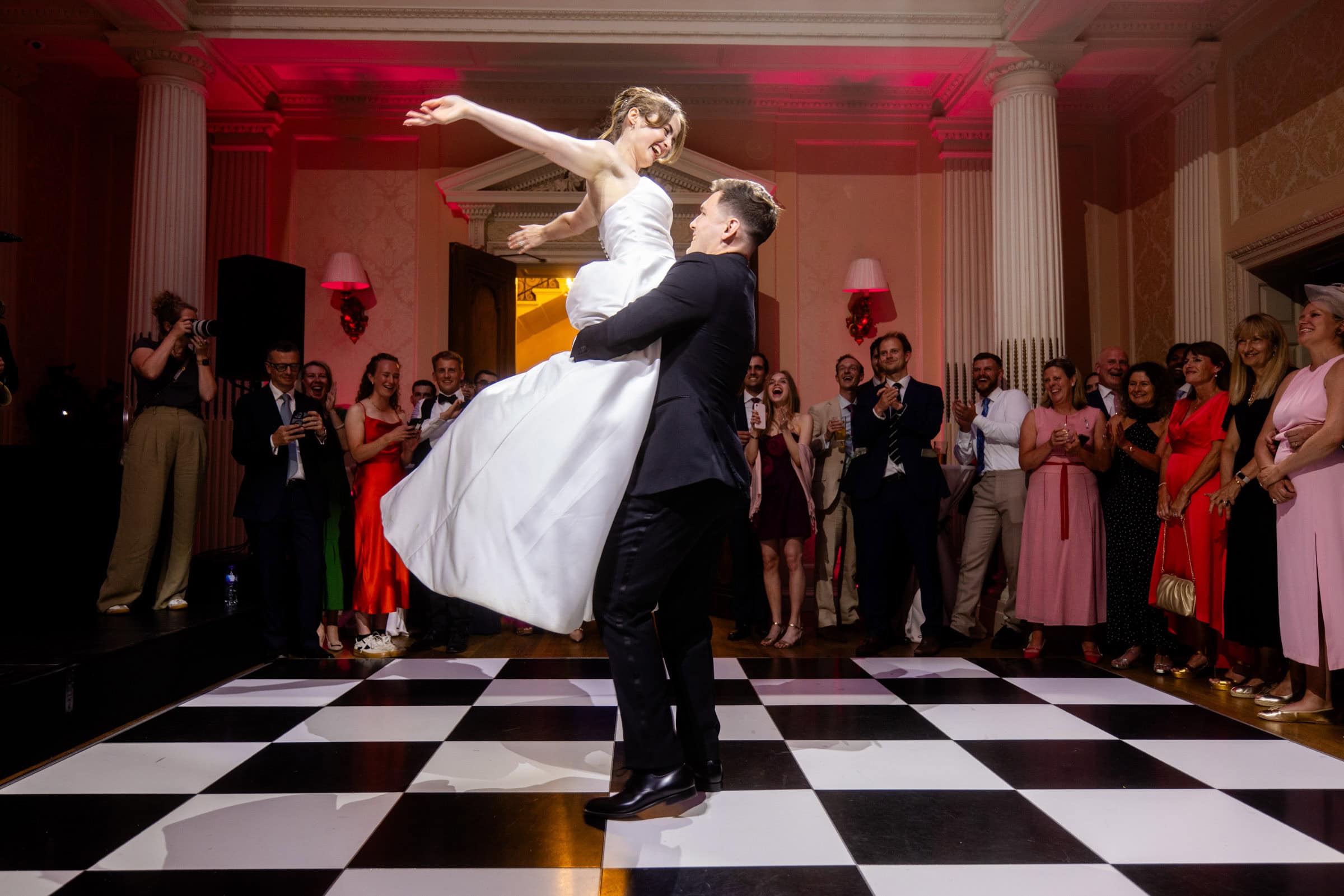 epic first dance lift