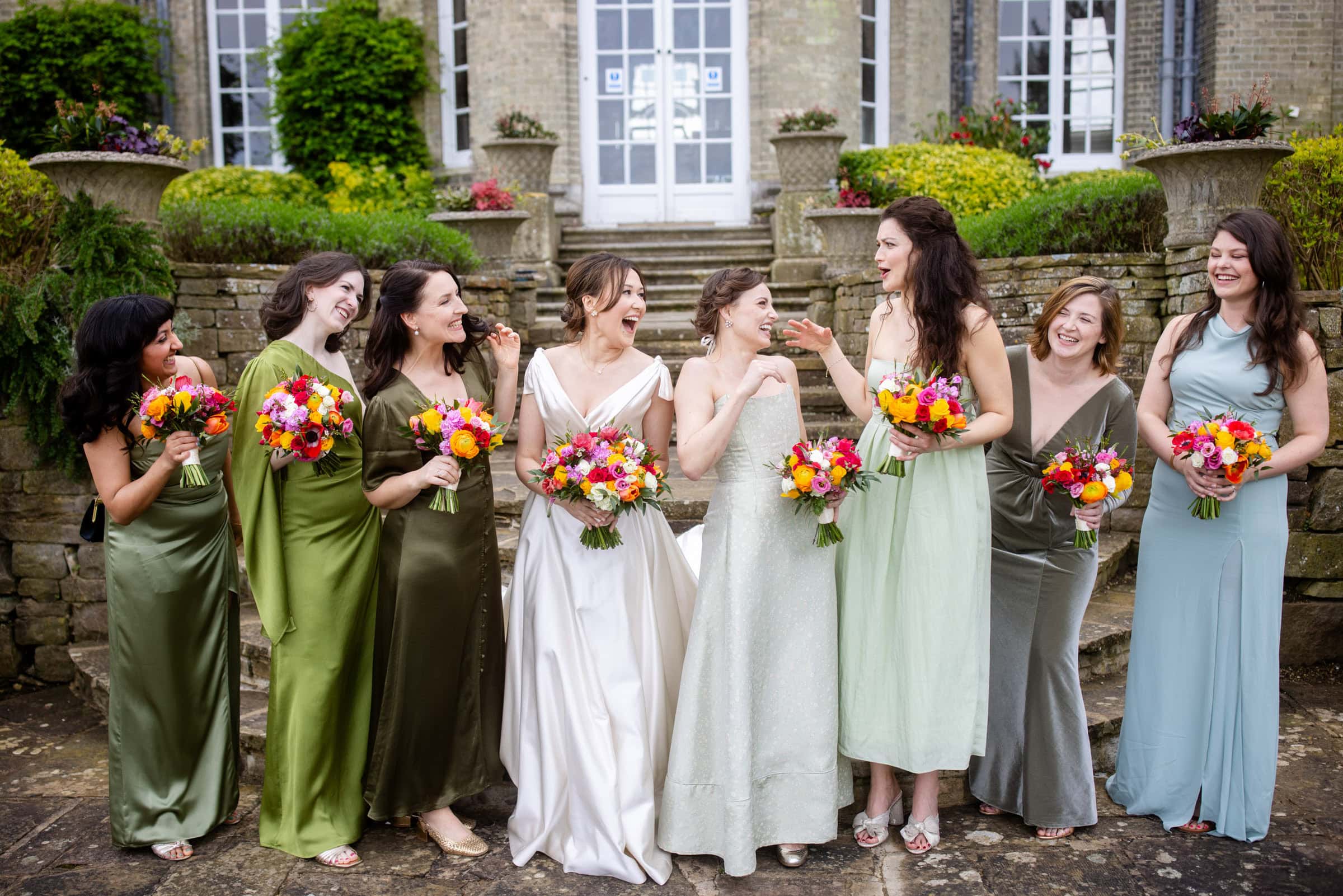funny bridesmaid photo