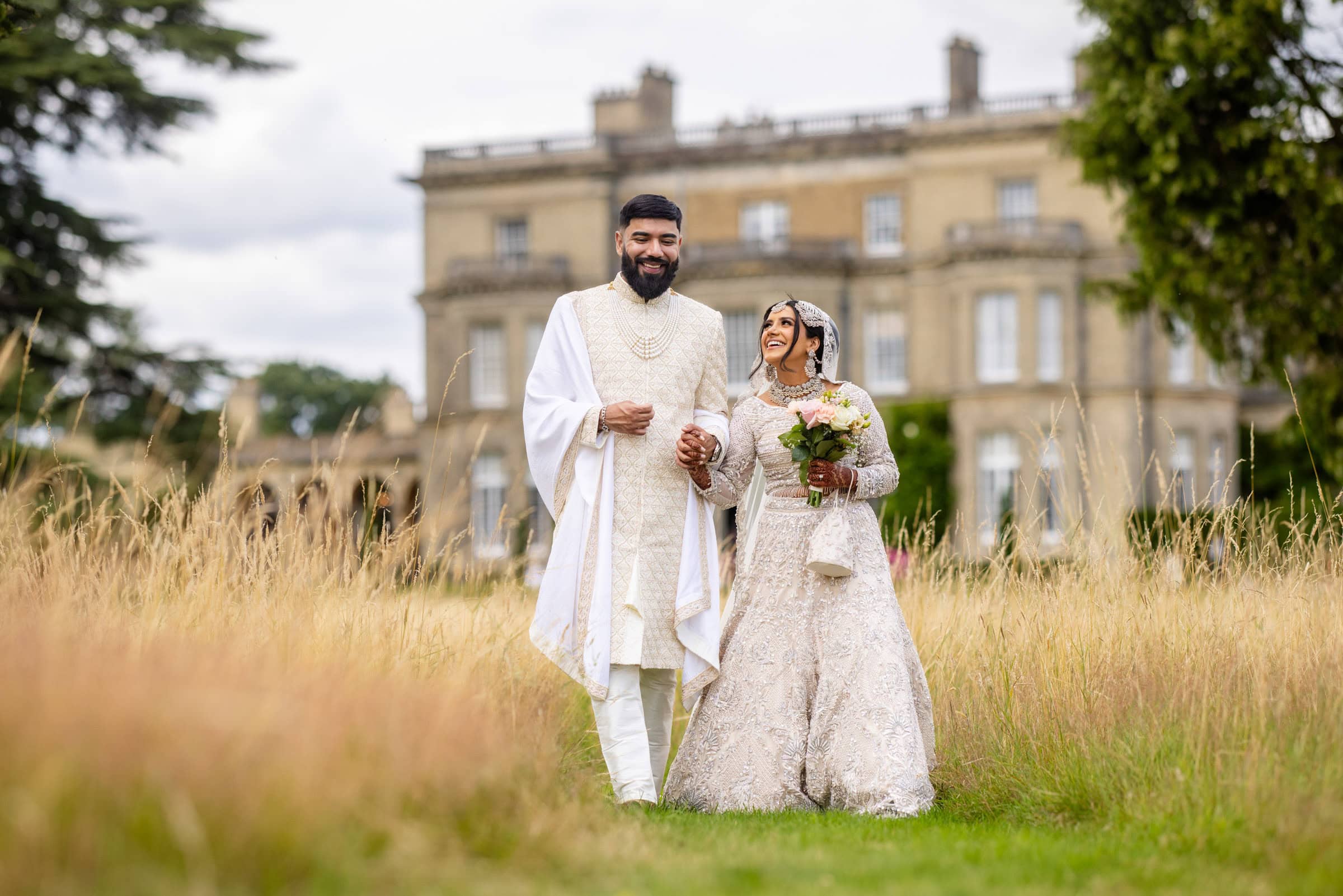 asian wedding at Hedsor House